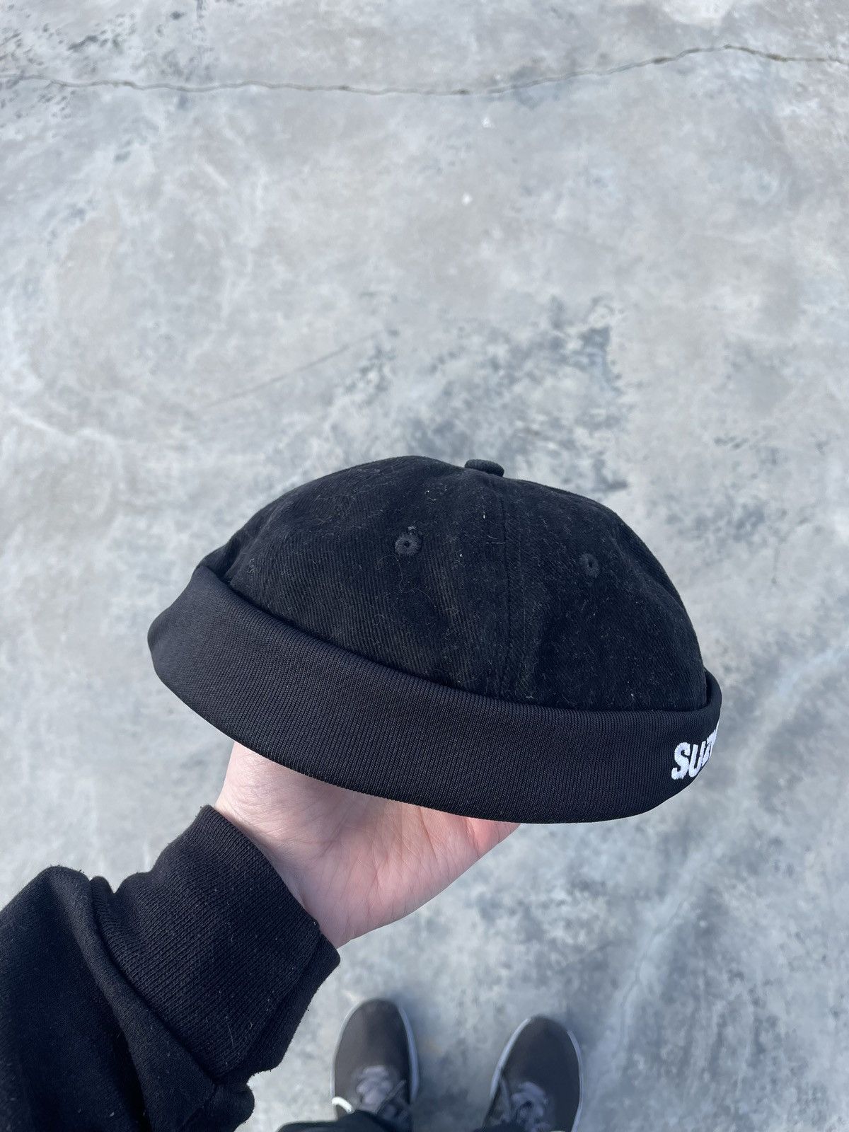 Vintage SUZUKI VINTAGE HAT Y2k RACING CAP Sk8 Hype Vintage 90s Size ONE SIZE - 2 Thumbnail