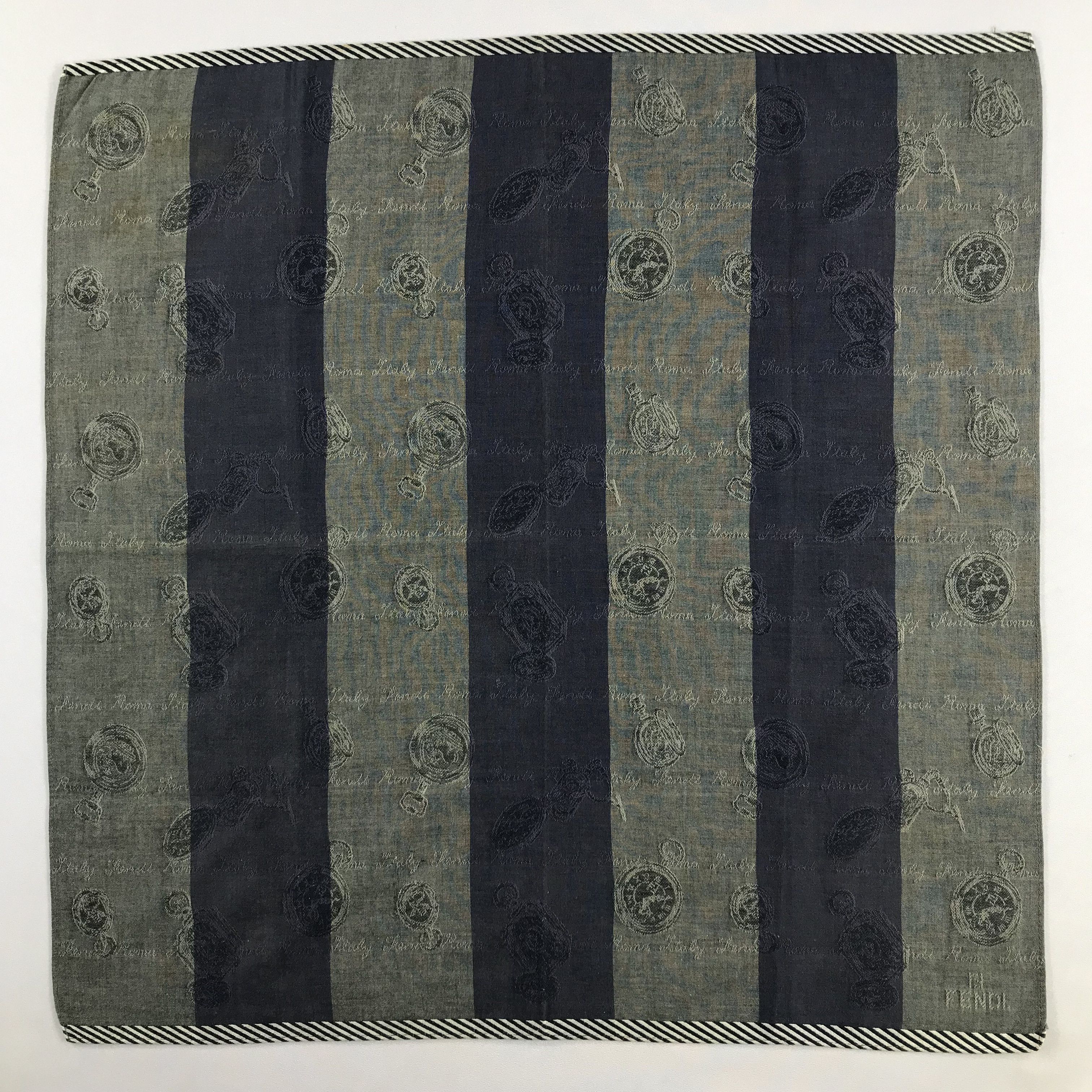 Vintage Vintage FENdi Handkerchief / Bandana / Neckerchief C800 Size ONE SIZE - 3 Thumbnail