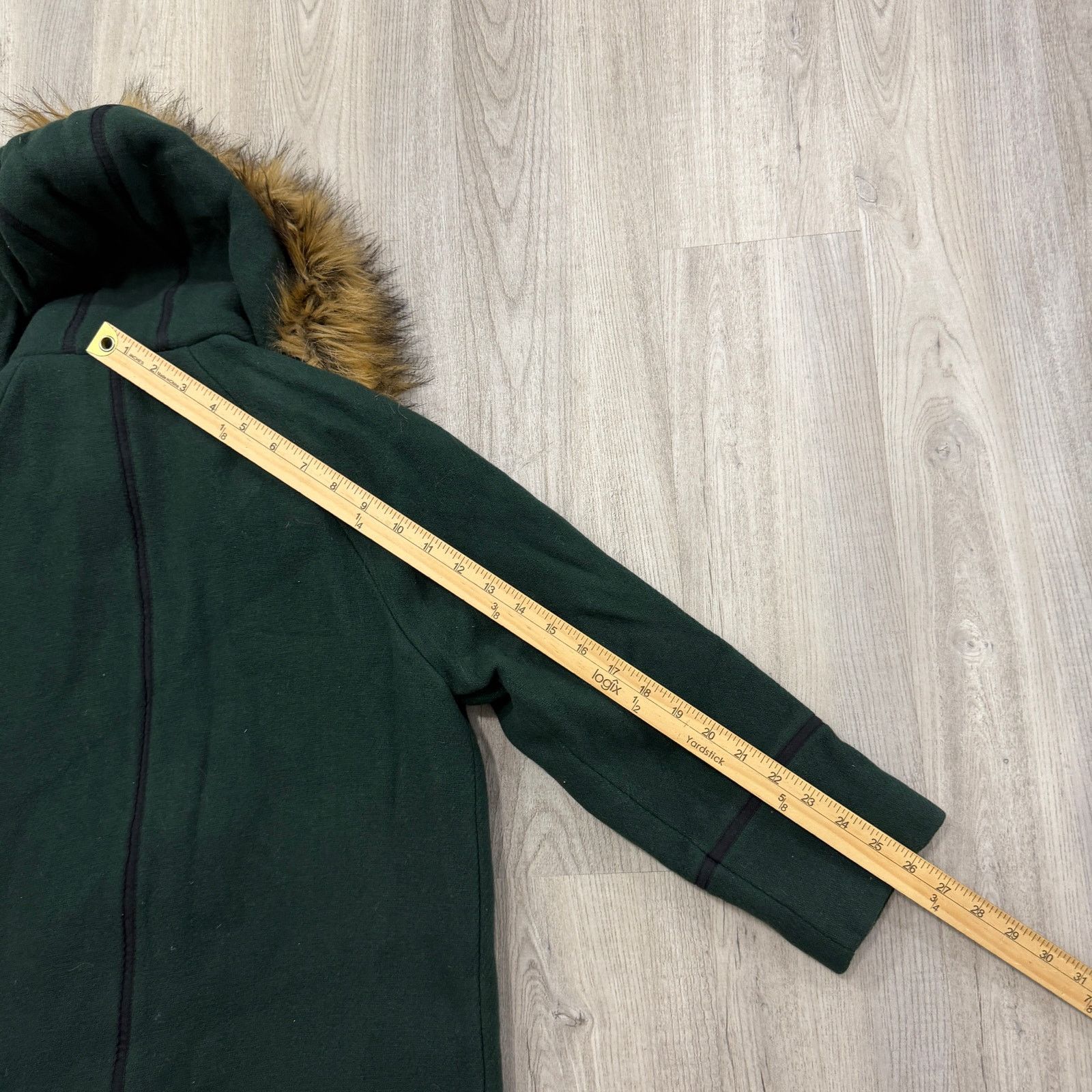 J.Crew J Crew Summit Wool Parka Coat Women's 0P Italian Stadium Size XS / US 0-2 / IT 36-38 - 13 Thumbnail