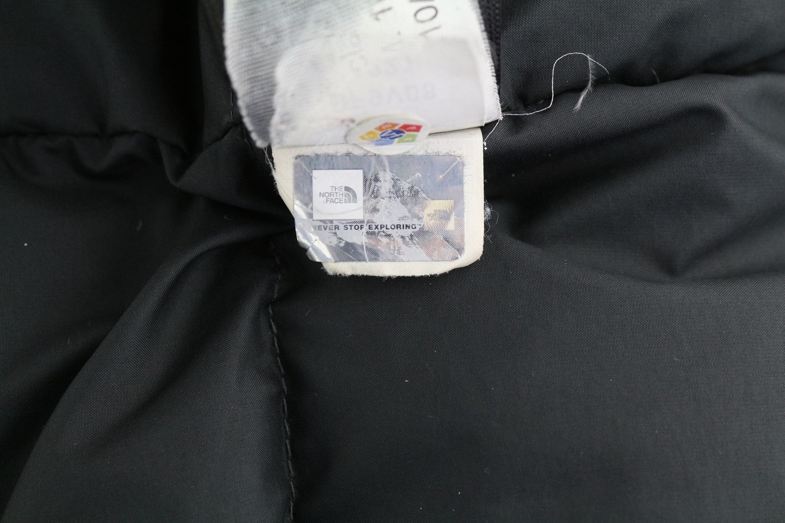 The North Face XS Dark Blue 550 Down Hood Full Zip Parka 86876 Size US XS / EU 42 / 0 - 13 Thumbnail