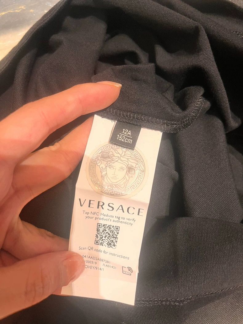 Versace Versace Rhinestone Medusa avatar dress Size US L / EU 52-54 / 3 - 4 Thumbnail