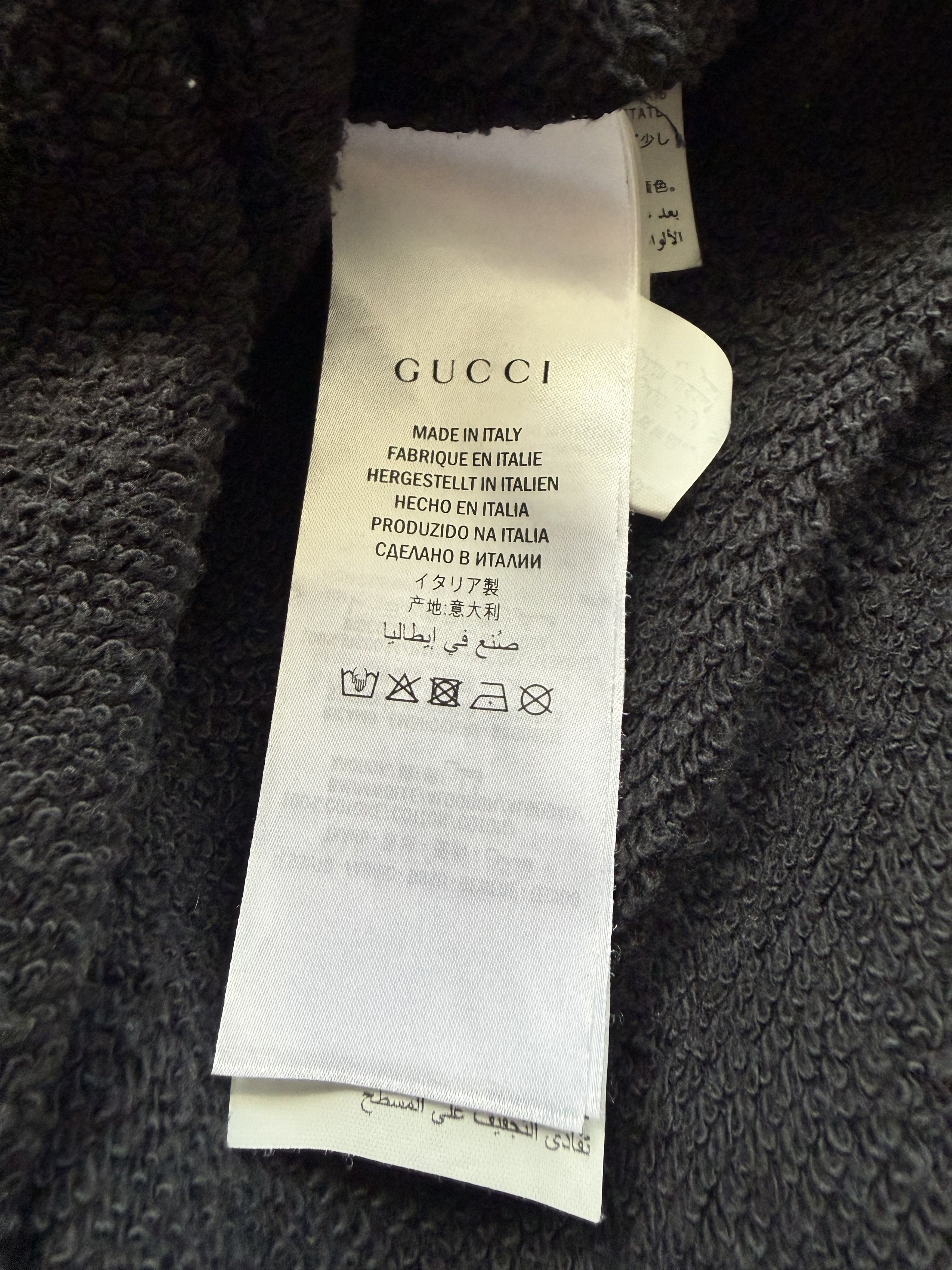 Gucci Gucci Embroidered Dragon Hoodie Size US M / EU 48-50 / 2 - 5 Thumbnail