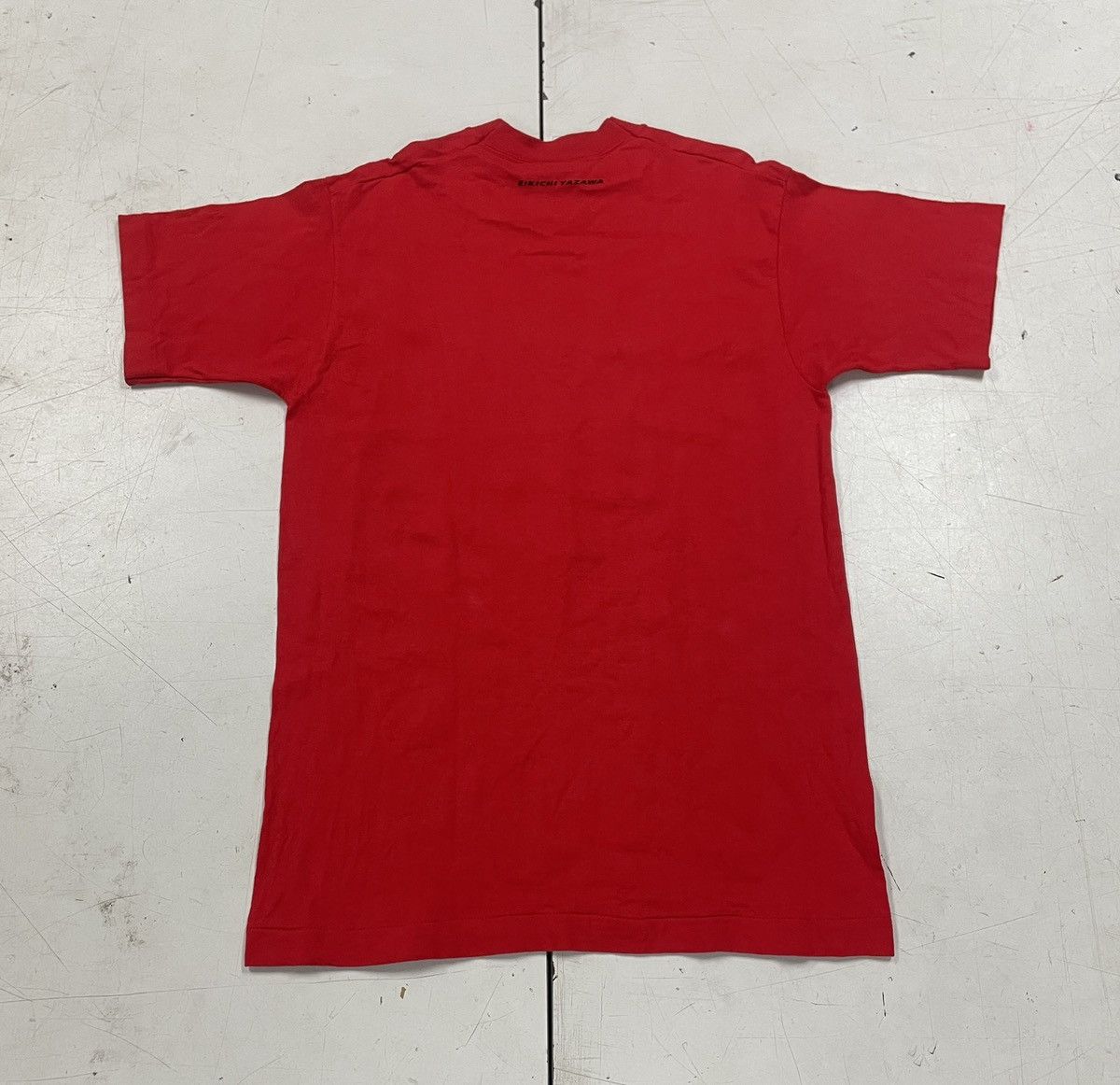 Band Tees Vintage 90s x eikichi yazawa x fruit of the loom Size US M / EU 48-50 / 2 - 5 Thumbnail