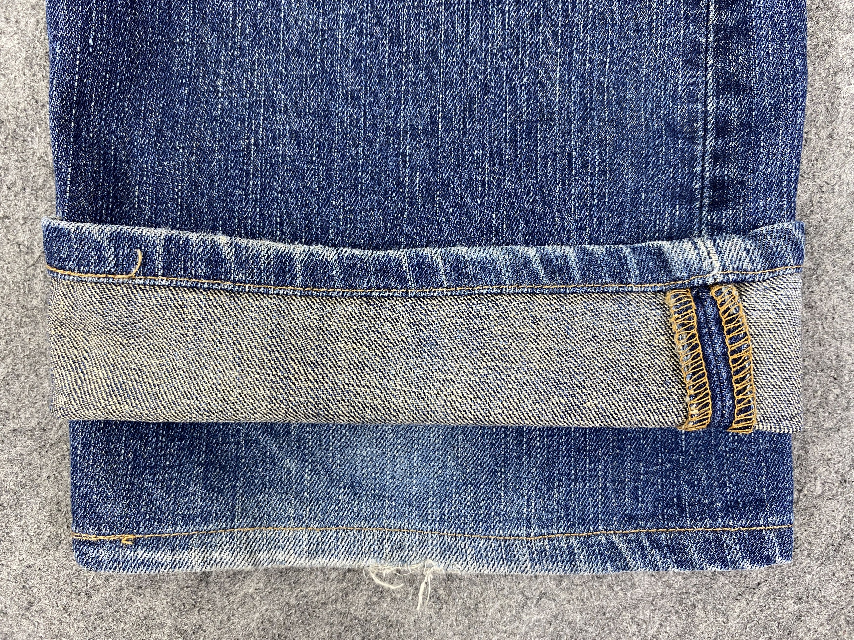 Levi's Distressed Blue Vintage Levi's 527 32x32 Denim -JN2068 Size ONE SIZE - 11 Thumbnail