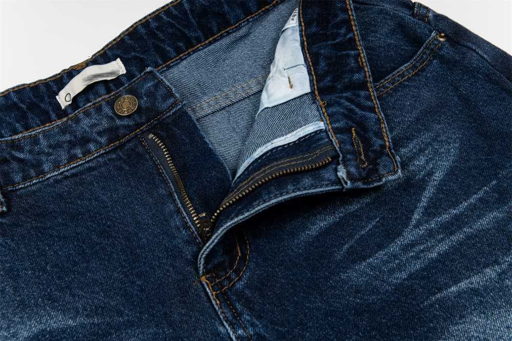 Japanese Brand × Jean Men's deconstructed street loose wide-leg scimitar jeans y2k Size US 32 / EU 48 - 4 Thumbnail