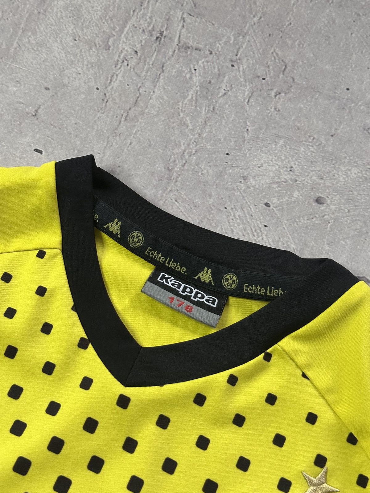 Kappa × Vintage BVB Borussia Dortmund 2011-12 Kappa Football Home Shirt Size US S / EU 44-46 / 1 - 3 Thumbnail