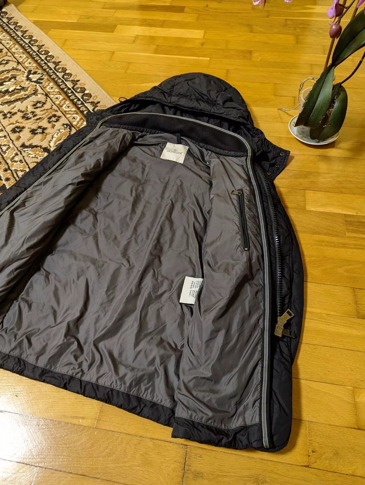 Moncler MONCLER Vintage Men's Jacket, Size 1 (US S-M) Size US S / EU 44-46 / 1 - 8 Thumbnail