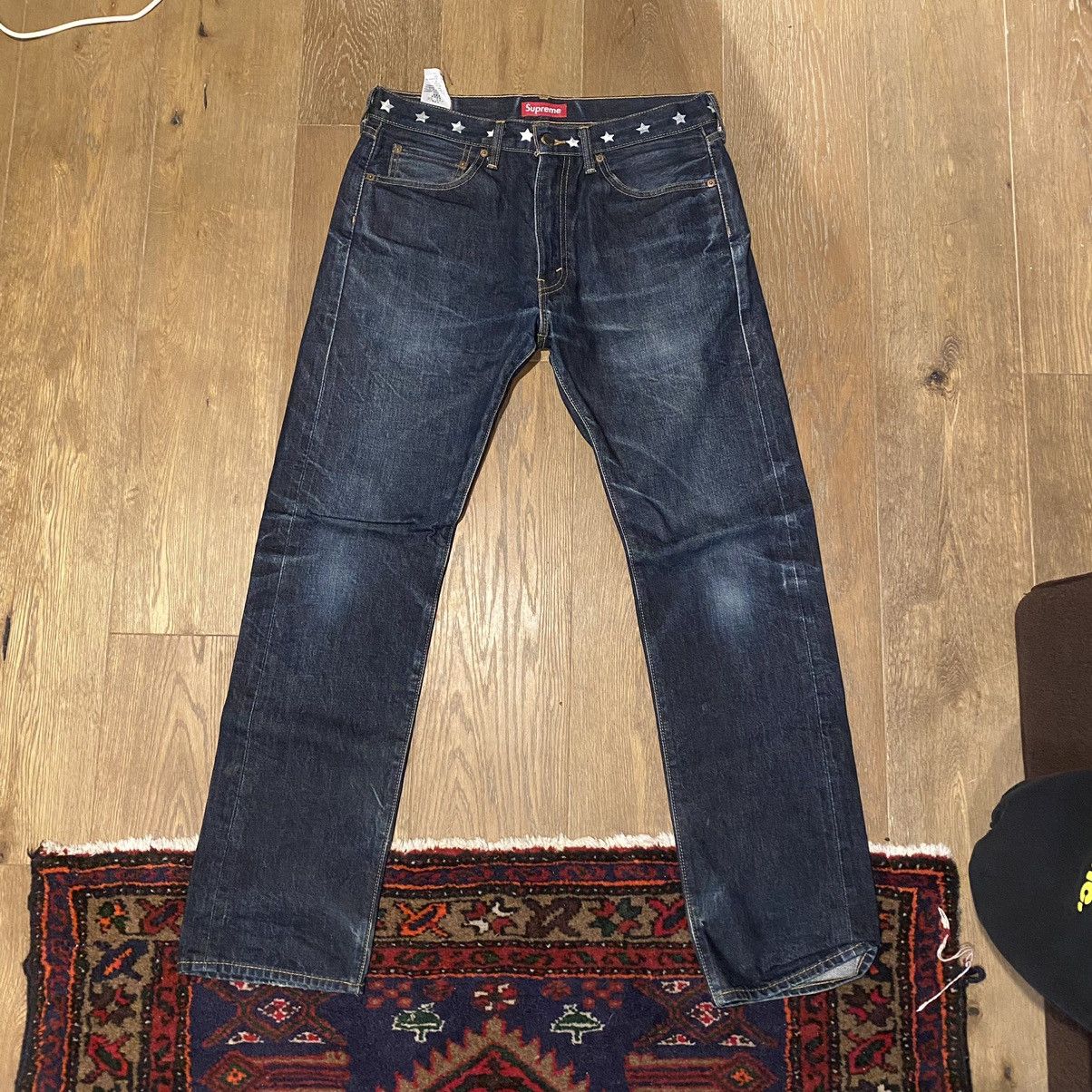 Supreme Star Denim | Grailed