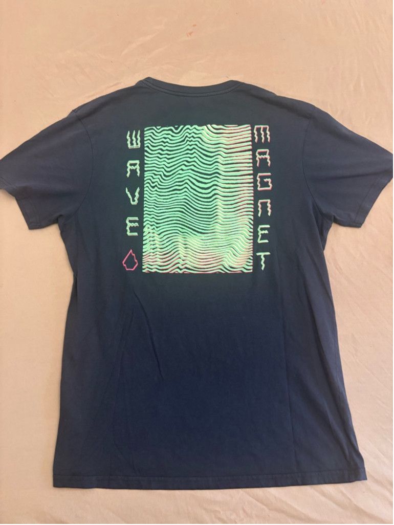 Volcom Men's Volcom T-shirt Size L Blue Size US L / EU 52-54 / 3 - 8 Thumbnail