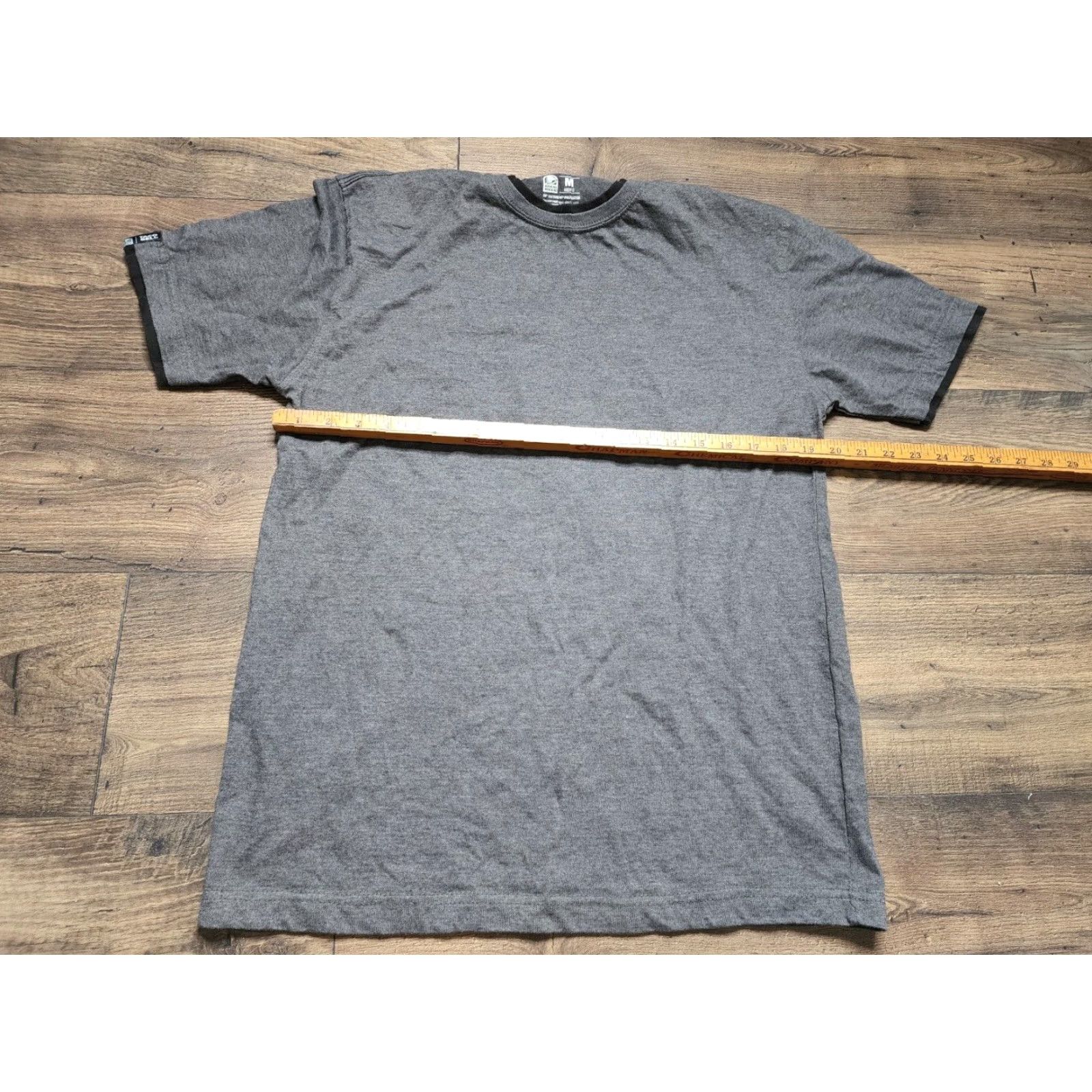 Bell Taco Bell Shirt Mens M Gray Cotton Blend Short Sleeve Crew Neck Boombox Logo Music Food 90s Theme Mens M Size US M / EU 48-50 / 2 - 2 Thumbnail