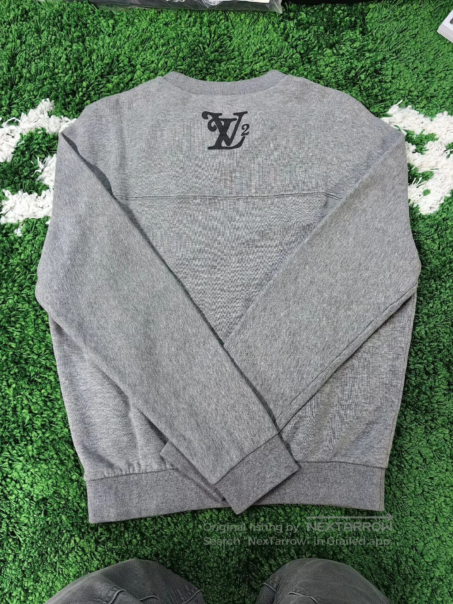 Louis Vuitton Louis Vuitton x Nigo Squared Sweatshirt. Size US S / EU 44-46 / 1 - 2 Thumbnail