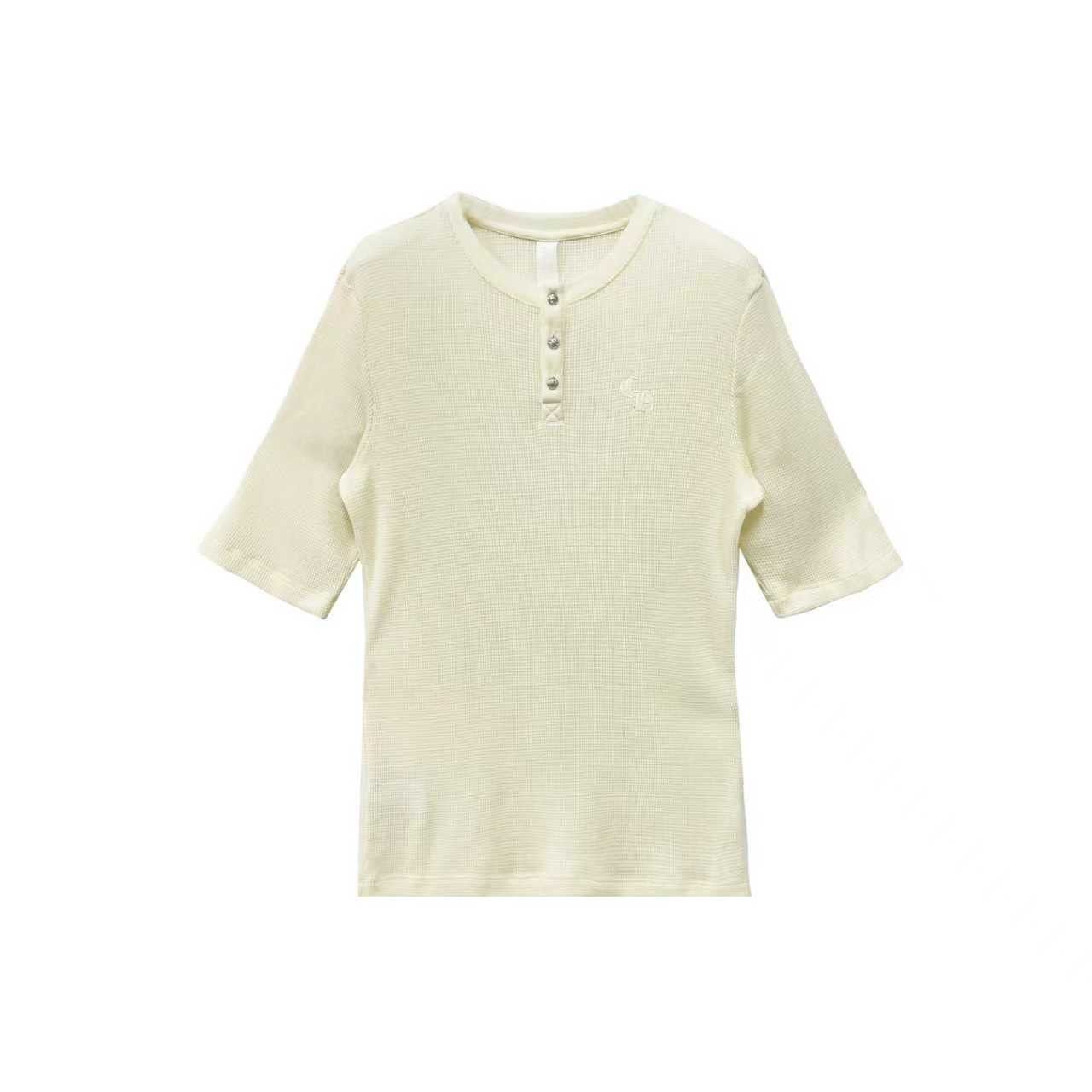 Chrome Hearts Chrome Hearts CH Logo Waffle Thermal Short Sleeve T-Shirt Size US L / EU 52-54 / 3 - 1 Thumbnail
