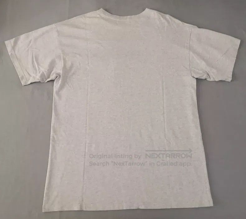 Balenciaga Balenciaga Short Sleeve T-Shirt, Grey Buckle Letter Logo, Size US XXS / EU 40 - 6 Thumbnail