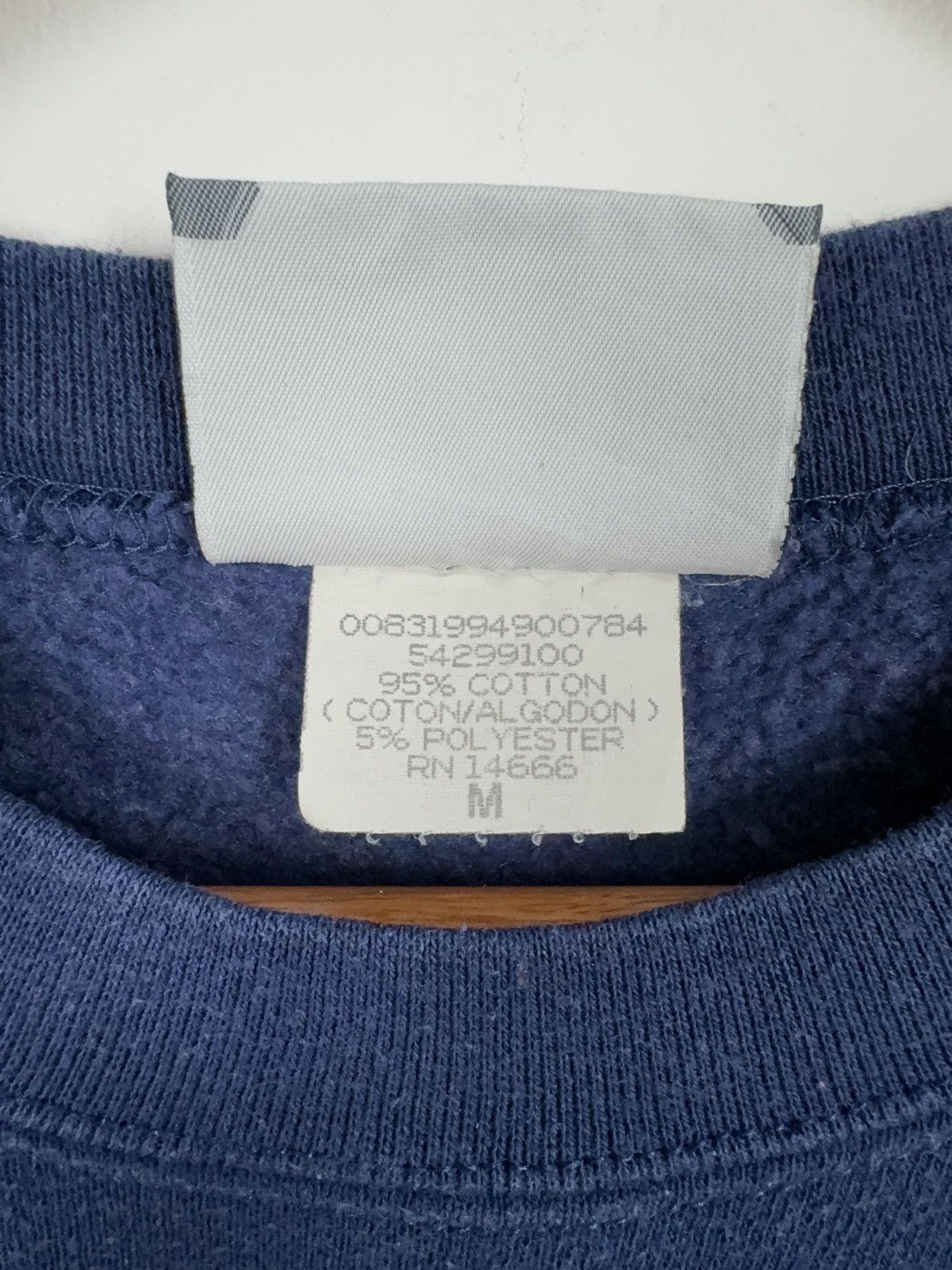 Lee × Vintage 1990's Lee Steiff Sweatshirt Size US M / EU 48-50 / 2 - 8 Thumbnail