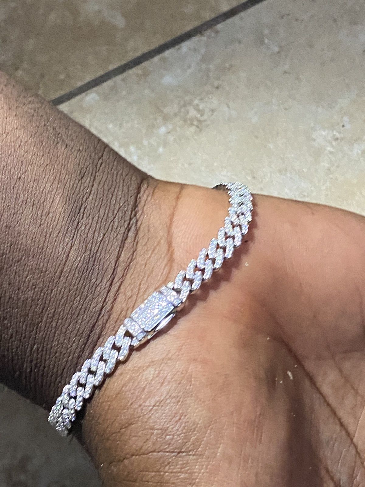 Other Diamond bracelet Size ONE SIZE - 6 Thumbnail
