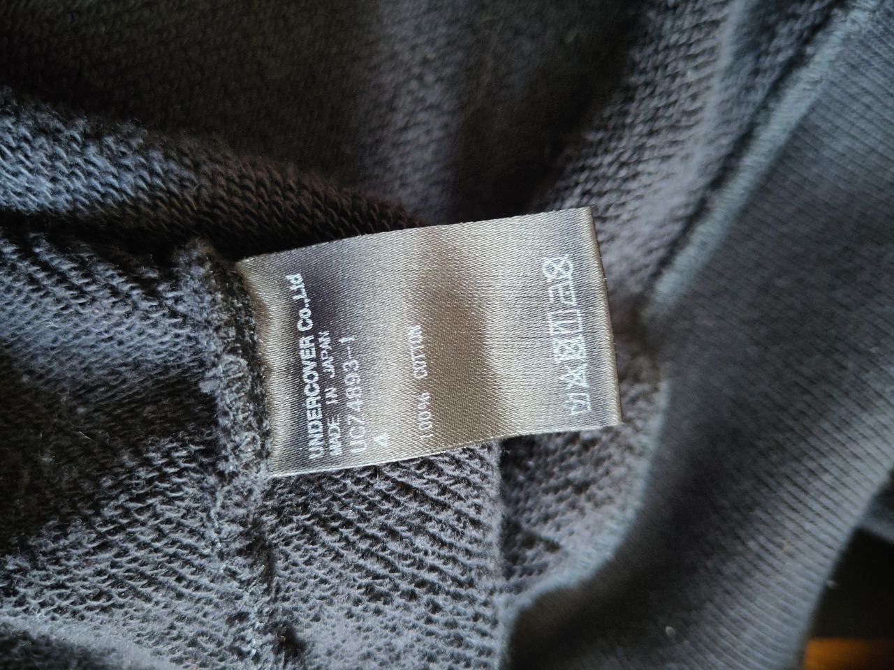Jun Takahashi × Undercover 🎯 Undercover Hoodie AW2020 🎯 Size US L / EU 52-54 / 3 - 6 Thumbnail