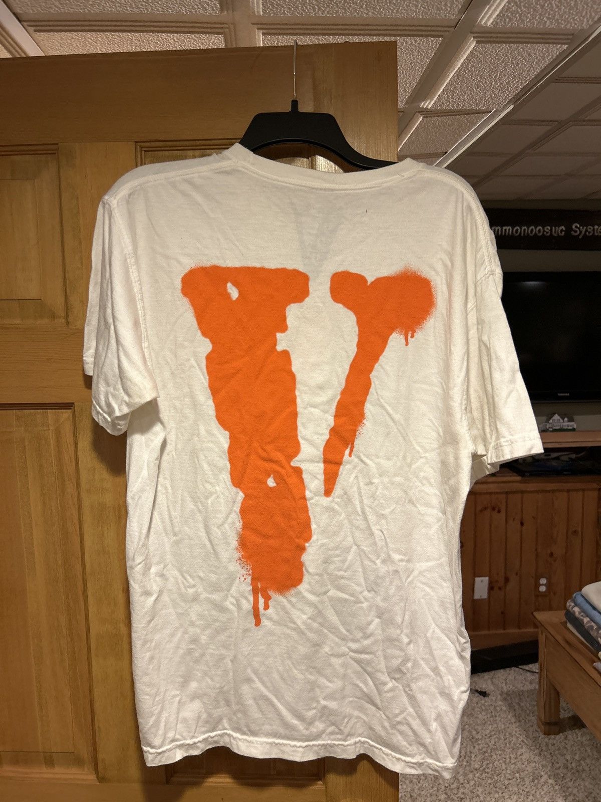 Vlone Juice WRLD Vlone Colab Size US L / EU 52-54 / 3 - 3 Thumbnail