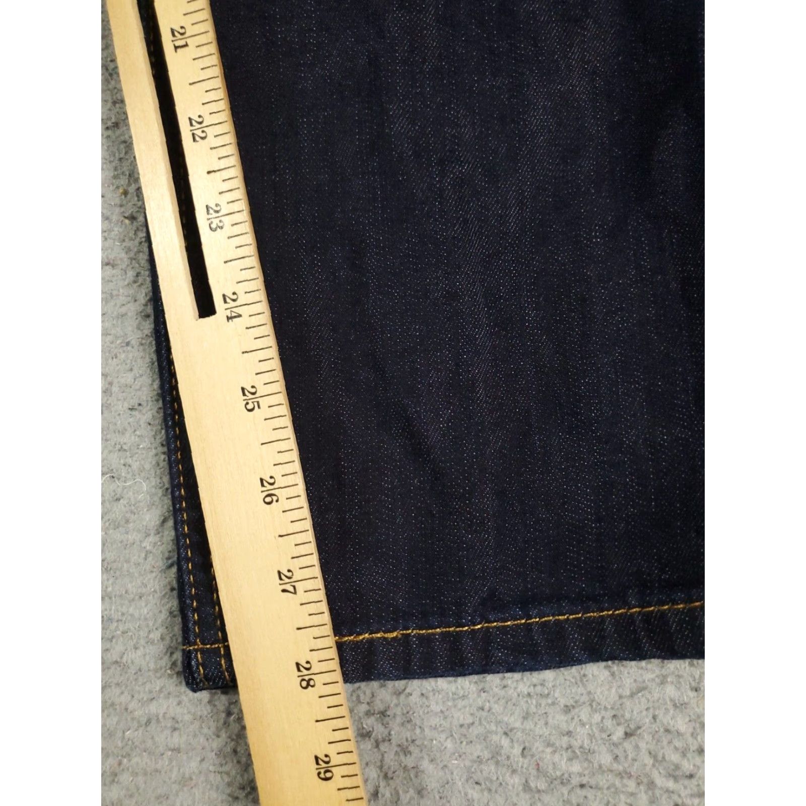 Levi's Levis Mens Jeans 32x28 Blue Athletic Fit Straight Leg Denim Pants Size 32 Extra Large Size US 32 / EU 48 - 5 Thumbnail