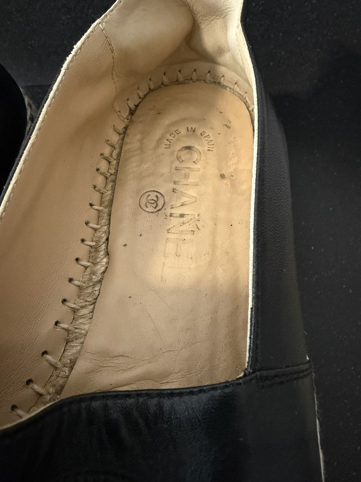 Chanel CHANEL - ESPADRILLES Size US 9 / IT 39 - 6 Thumbnail