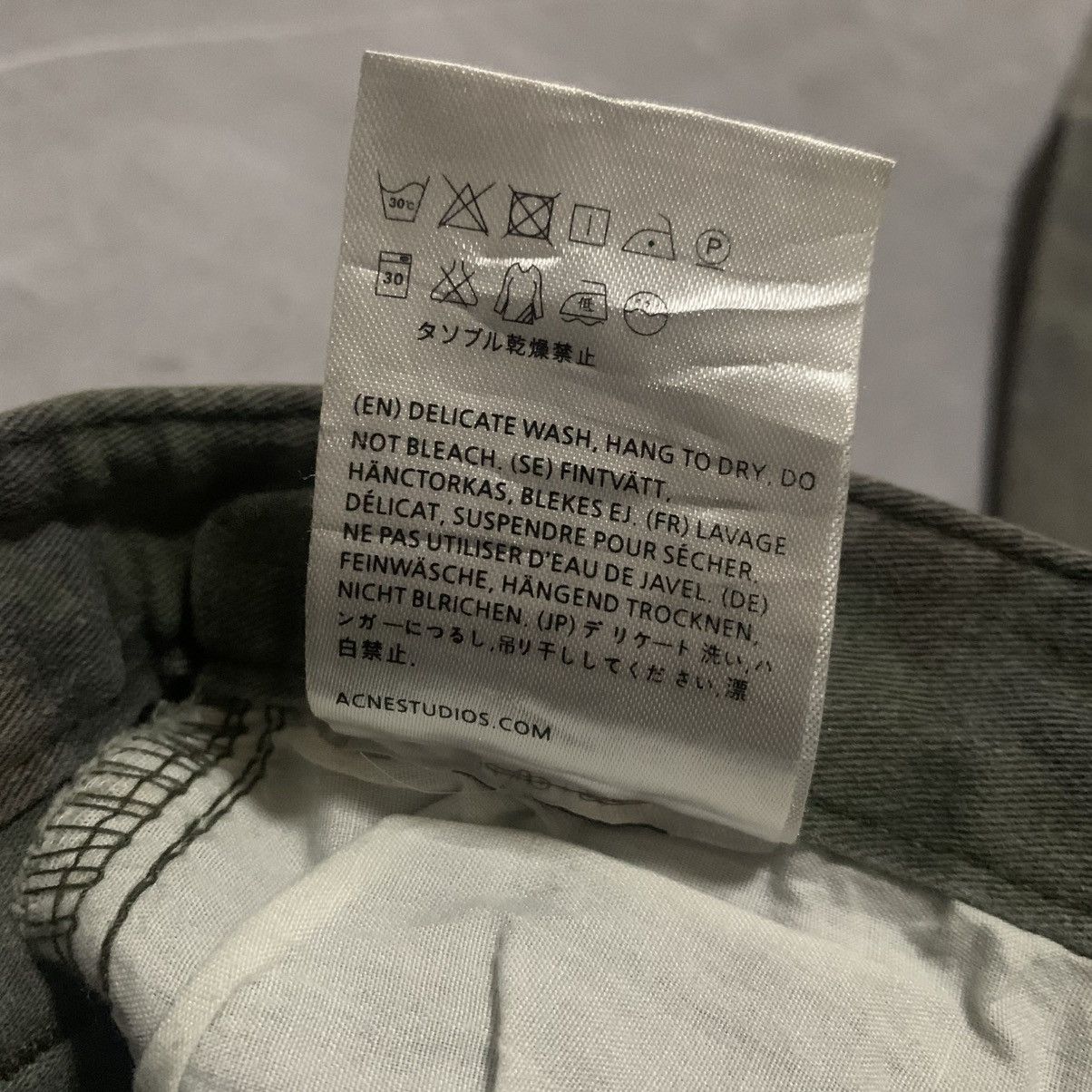 Acne Studios Acne Studios Cargo Pants Size 30" / US 8 / IT 44 - 8 Thumbnail