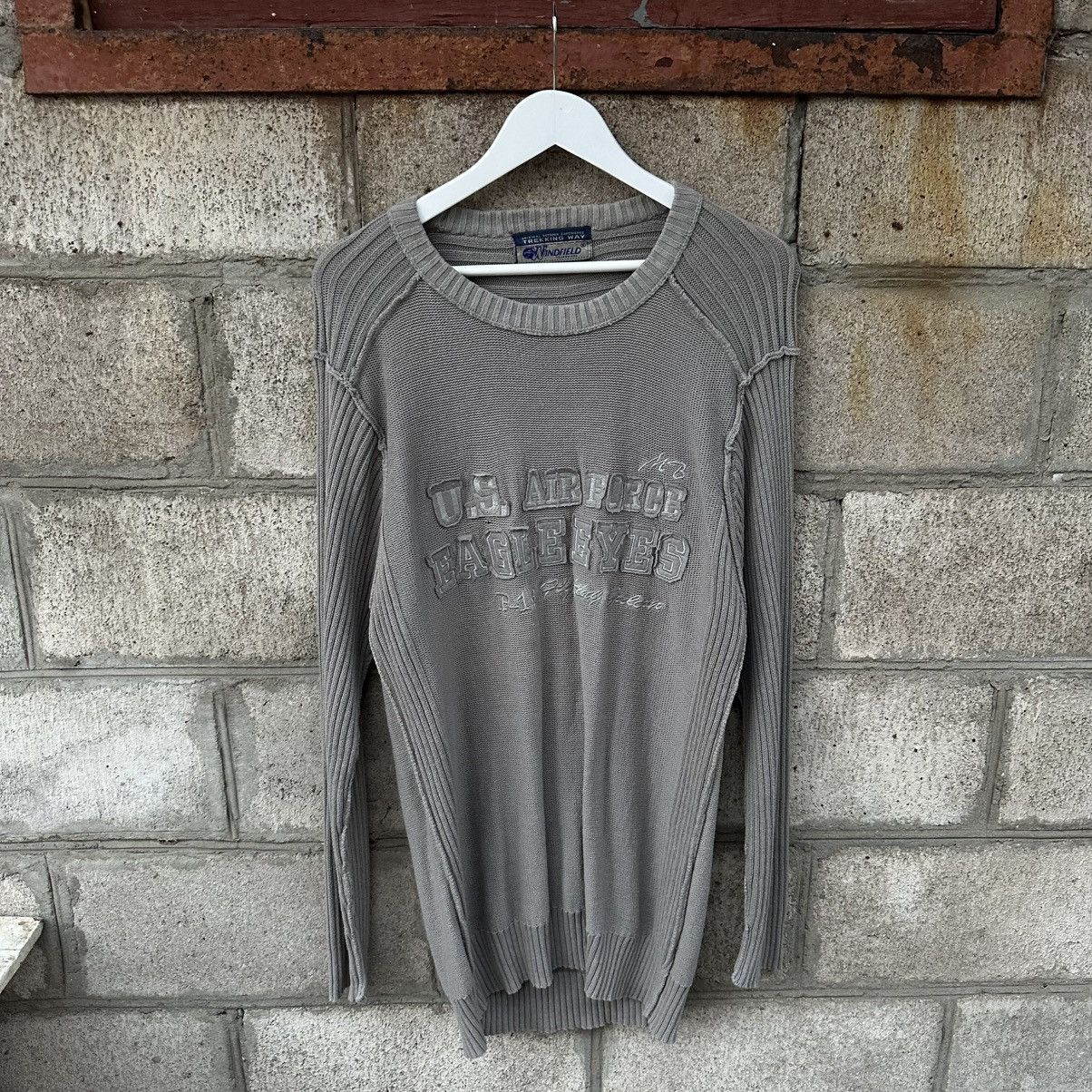 U.S. Expedition Vintage Archival Knit Sweater US Air Force EagleEyes Size L Size US L / EU 52-54 / 3 - 1 Thumbnail