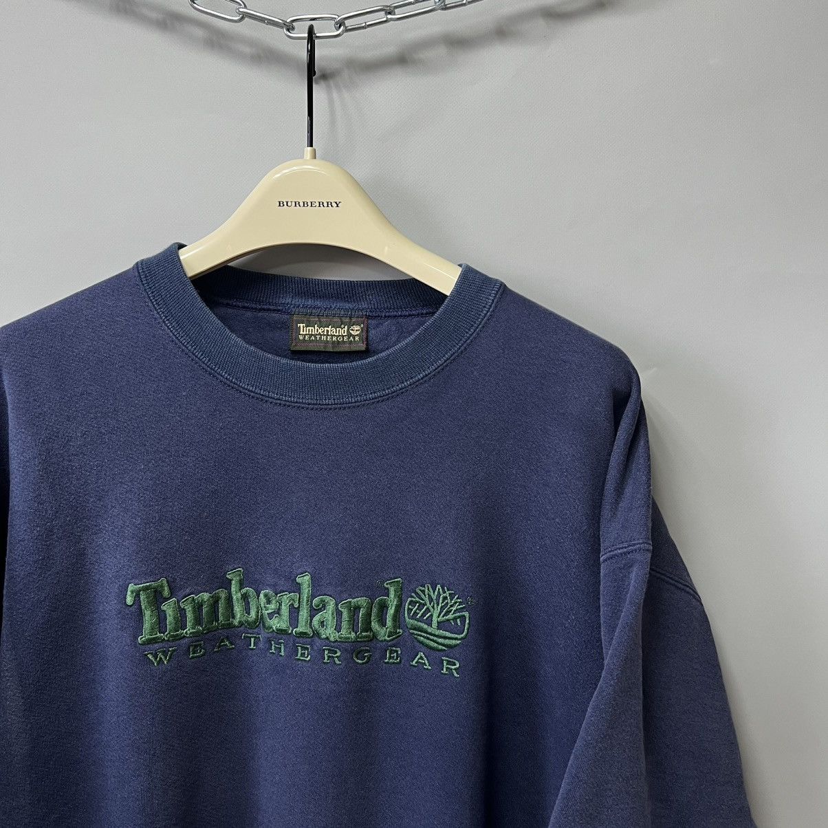 Timberland Timberland Weathergear Vintage 90s Sweatshirt Size US M / EU 48-50 / 2 - 3 Thumbnail
