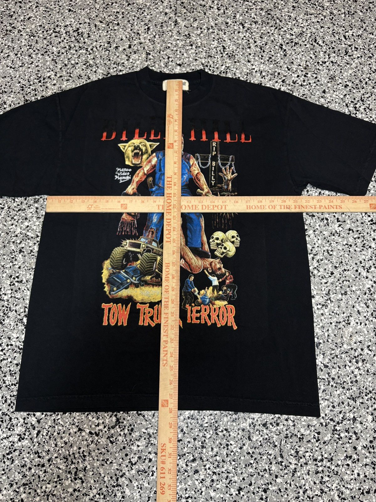 Billy Hill Billy Hill X Deadly Prey Gallery “Truck Terror” Shirt Sz. L Size US L / EU 52-54 / 3 - 6 Thumbnail