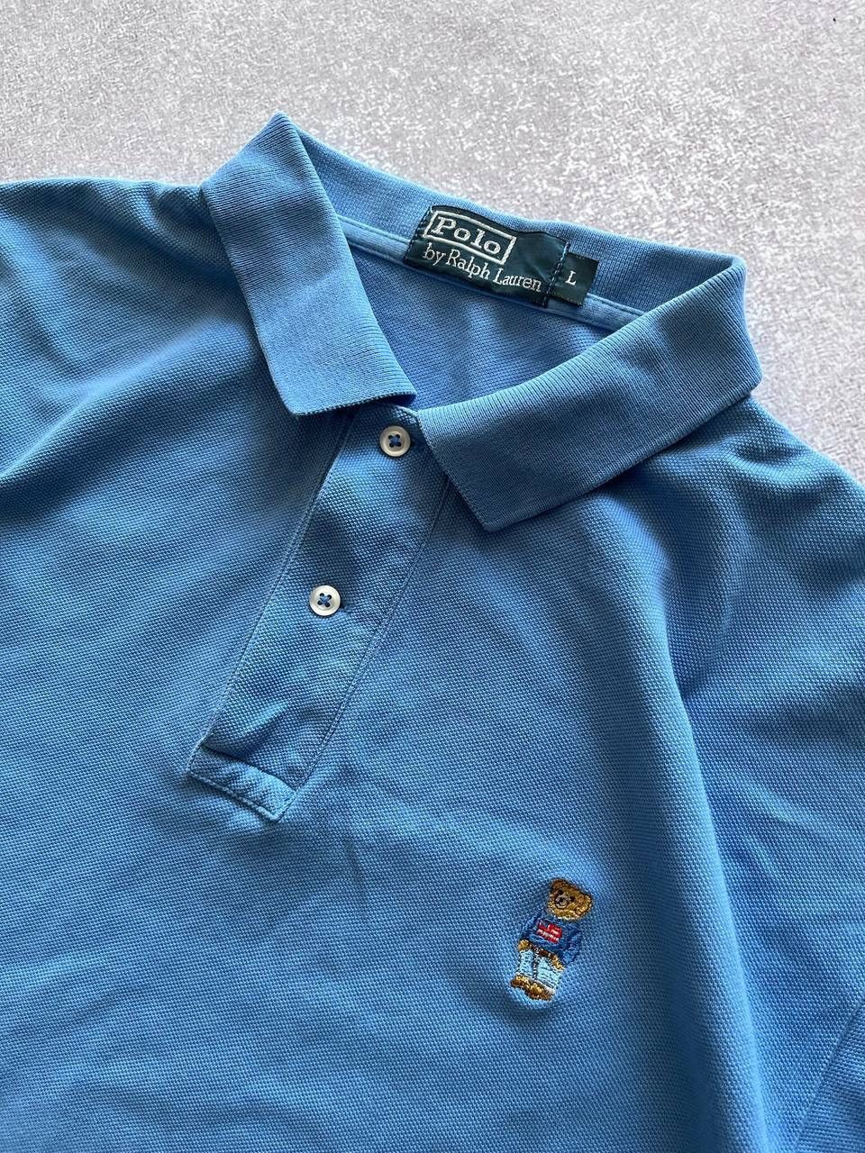 Polo Ralph Lauren × Vintage Vintage Polo Bear Polo Shirt L Size US L / EU 52-54 / 3 - 4 Thumbnail