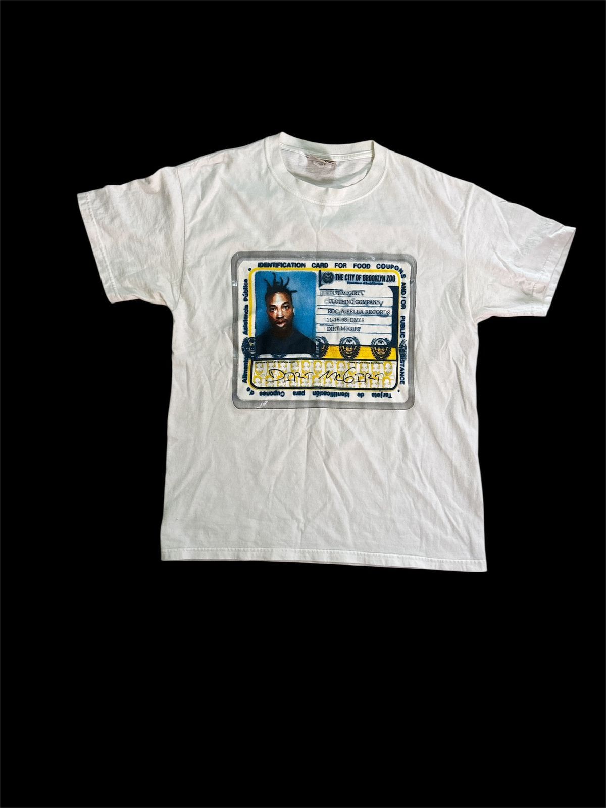 Vintage 2003 ol dirty bastard dirt McGirt clothing company. Size US M / EU 48-50 / 2 - 1 Thumbnail