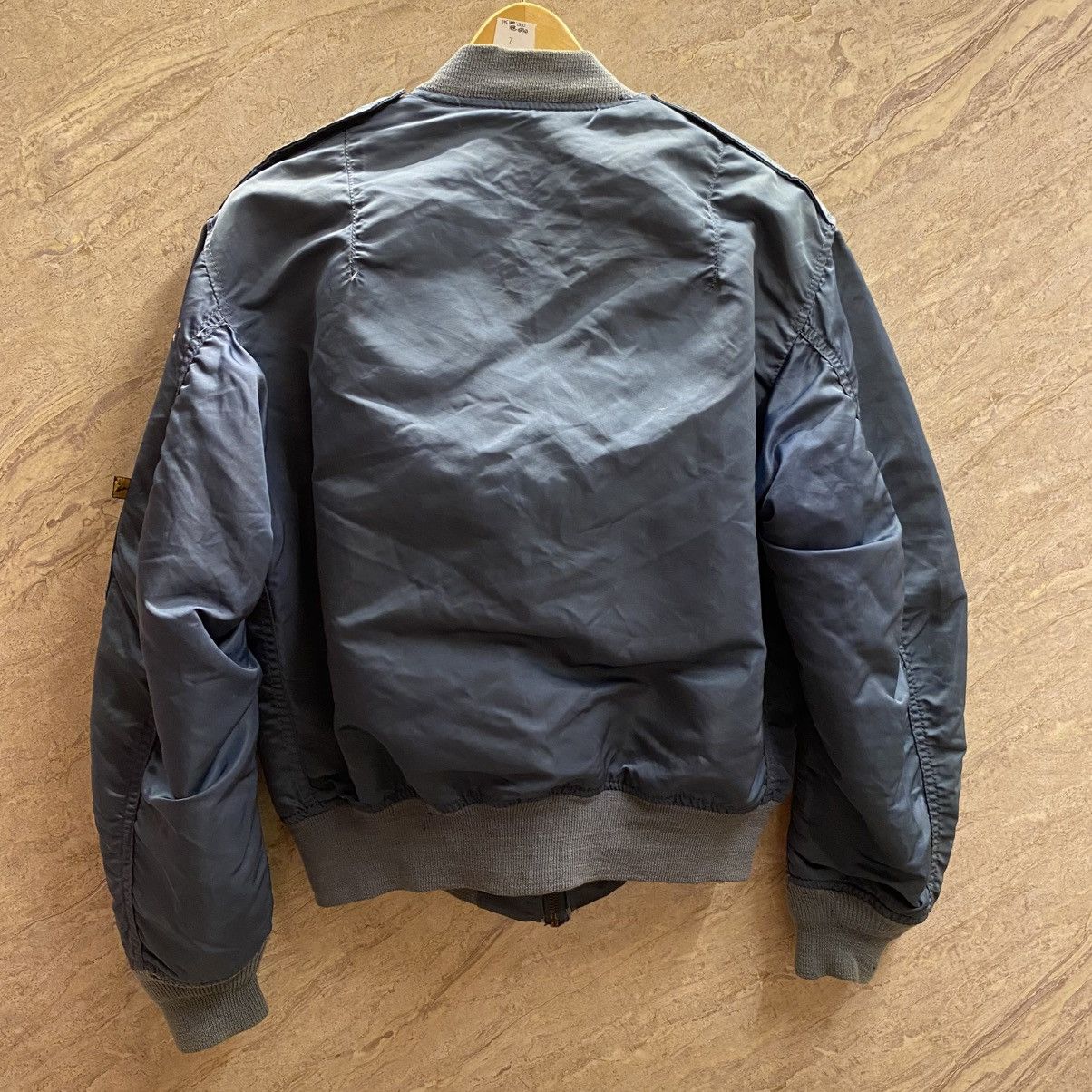 Japan Blue ALPHA INDUSTRIES L2A Size US M / EU 48-50 / 2 - 6 Thumbnail