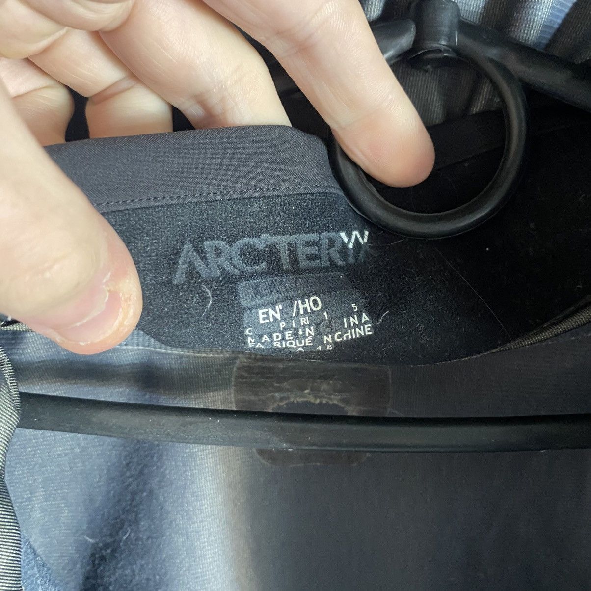 Arc'teryx Arcteryx gore tex jacket waterproof gorp black Size US XXL / EU 58 / 5 - 9 Thumbnail
