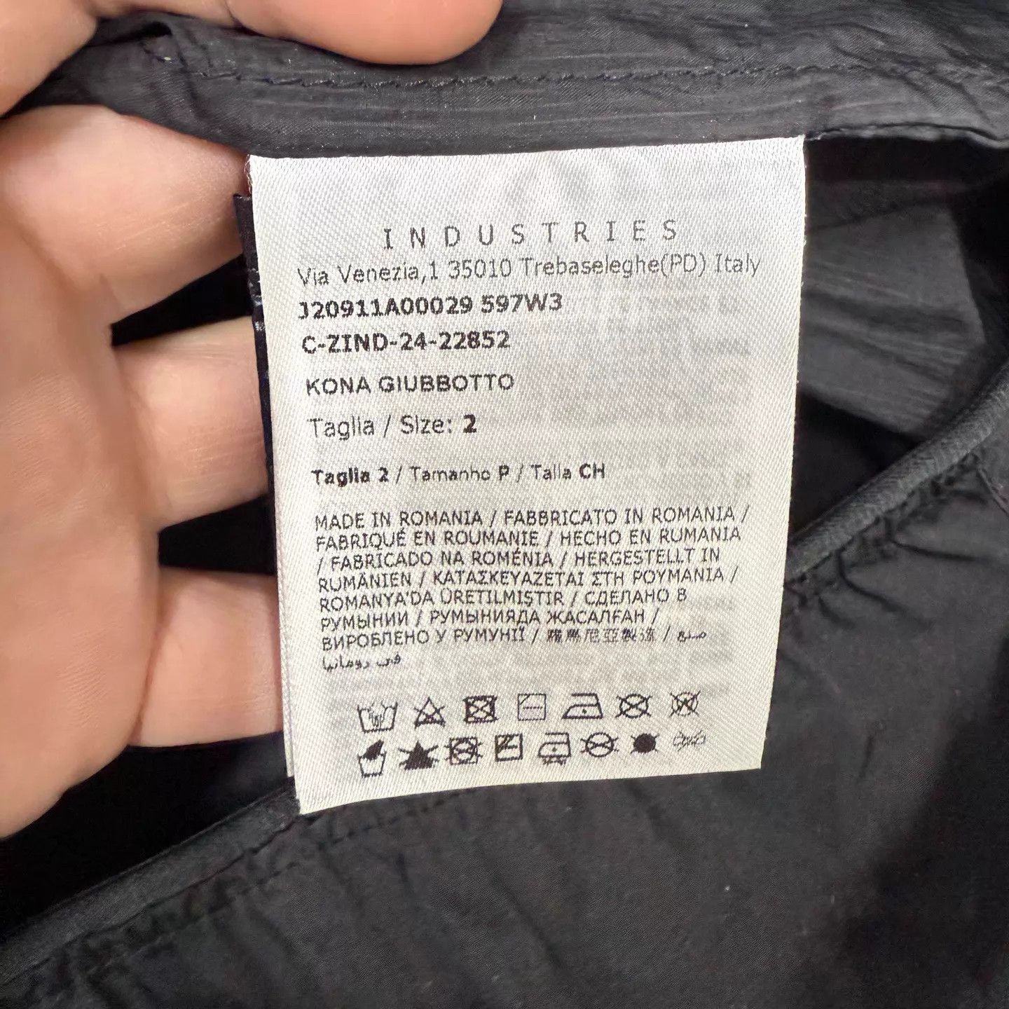 Moncler Moncler Black Nylon Jacket NWT Size 2 Size US M / EU 48-50 / 2 - 4 Thumbnail