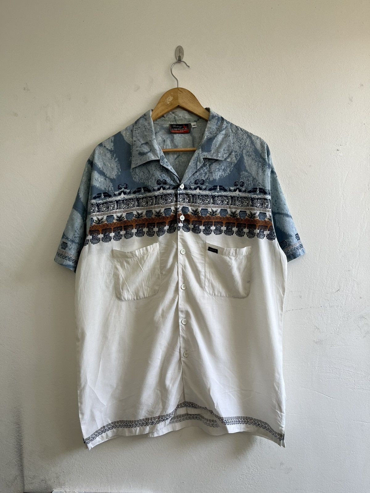 Freshjive × Vintage Vintage 90s Freshjive Hawaiian Shirt Size US M / EU 48-50 / 2 - 1 Thumbnail