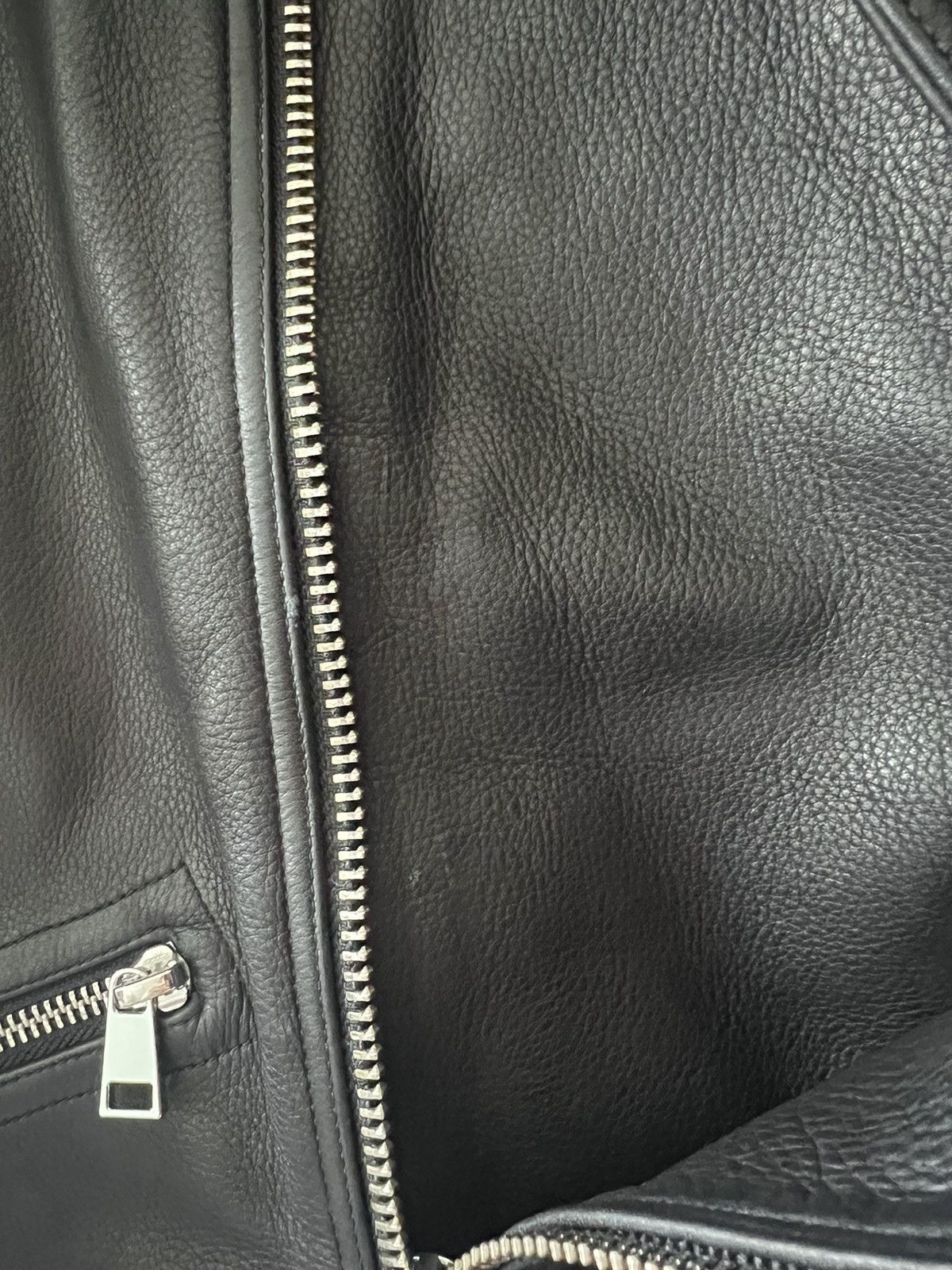 A.P.C. A.P.C. Biker Leather jacket Size XS / US 0-2 / IT 36-38 - 12 Thumbnail