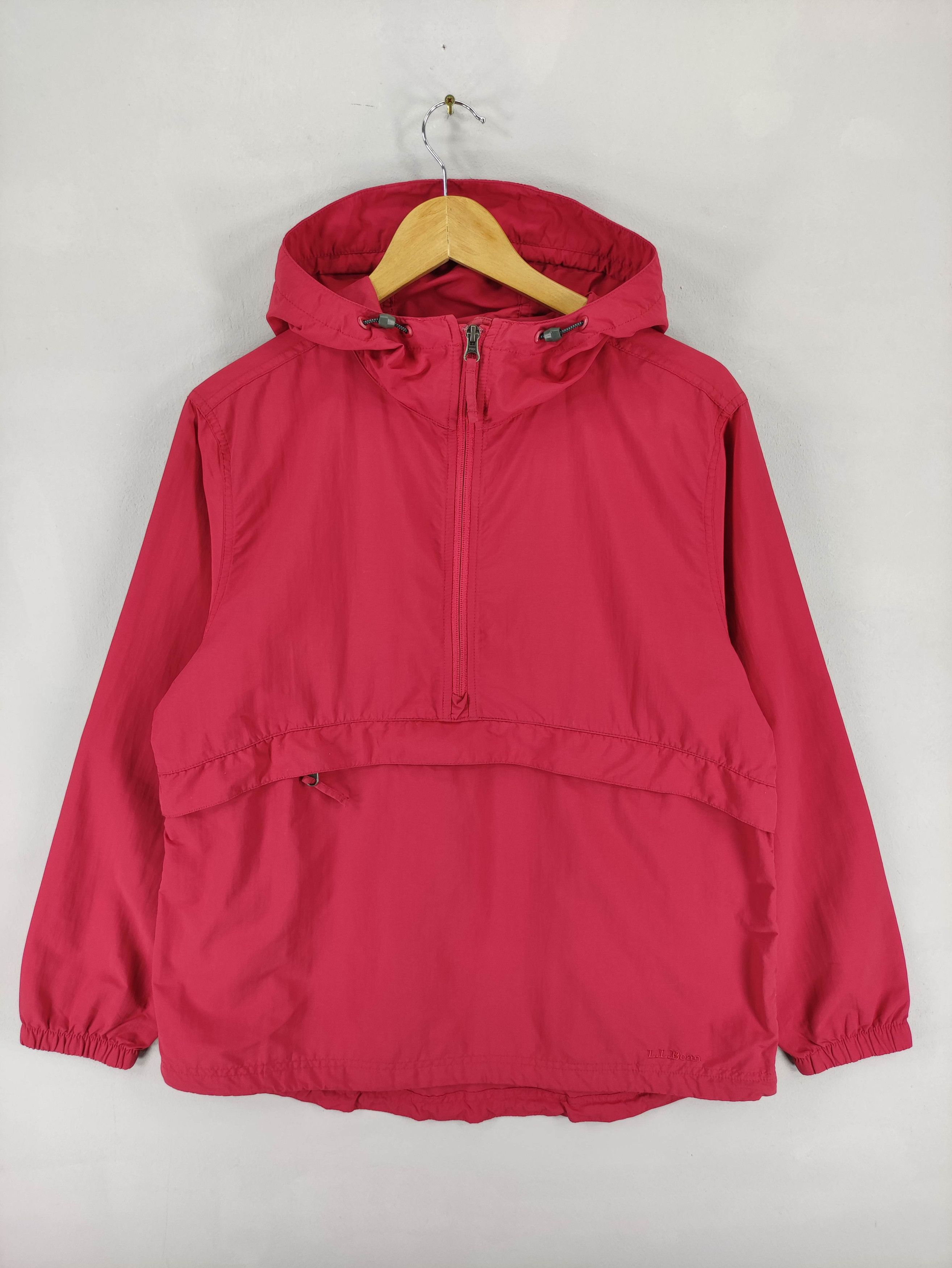 L.L. Bean Vintage L.L. Bean Anorak Jacket Hoodie Size US L / EU 52-54 / 3 - 1 Thumbnail