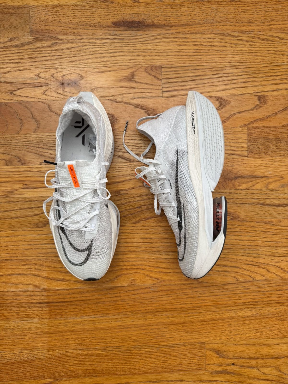 Nike Nike Air Zoom Alphafly NEXT% 2 - Prototype Size US 10.5 / EU 43-44 - 2 Thumbnail