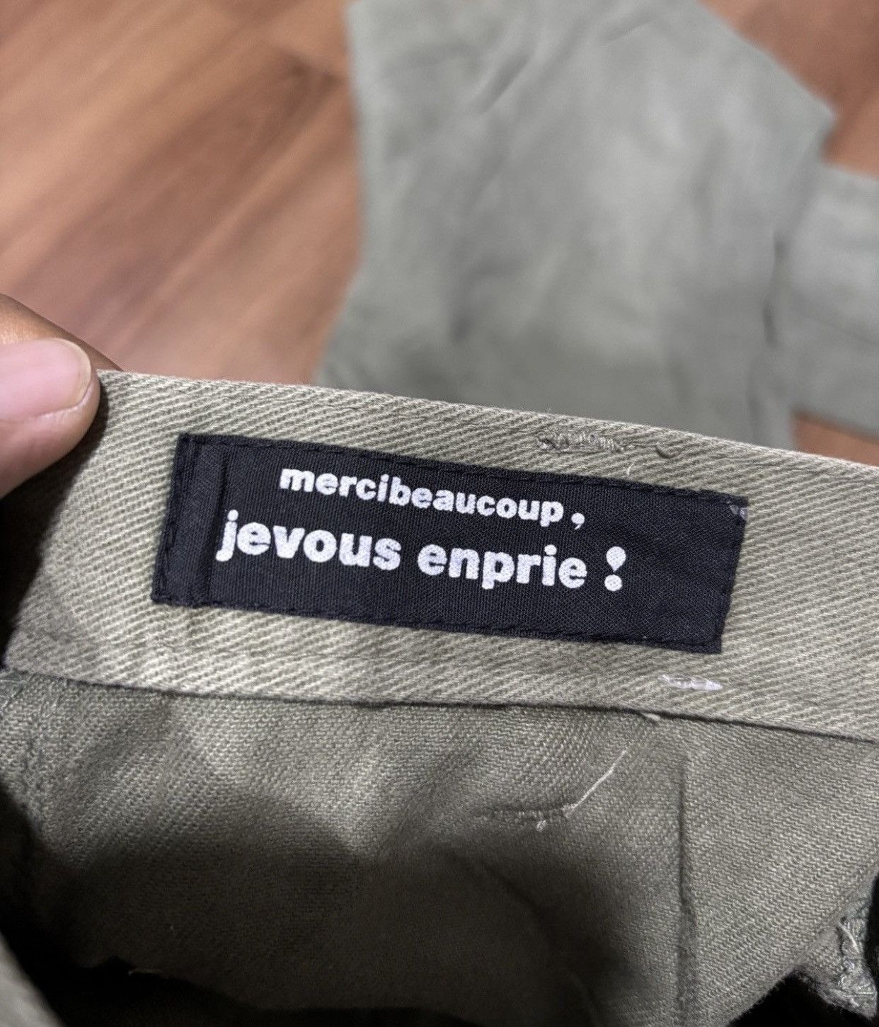 mercibeaucoup Vintage Mercibeaucoup japanese jeans Size 29" - 4 Thumbnail