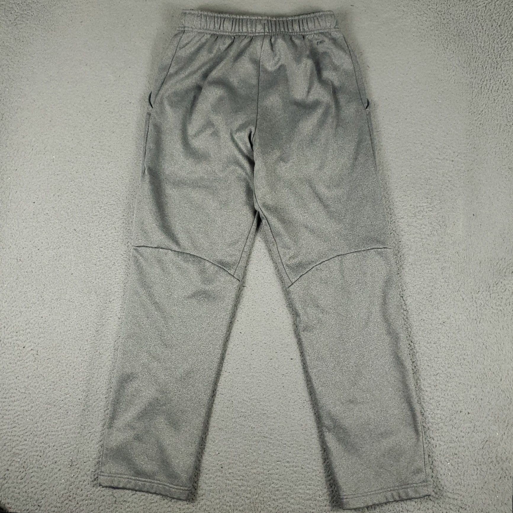 Nike Nike Pants Mens Small Gray Swoosh Track Joggers Sweatpants Size US 29 - 7 Thumbnail
