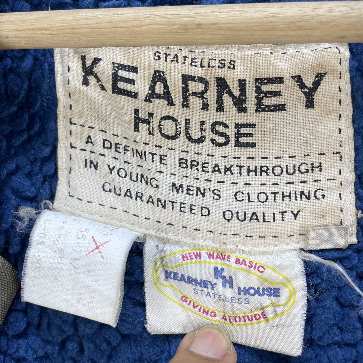 Japanese Brand 💥Vintage Japanese Brand Kearney House Sherpa Inner Jacket Size US M / EU 48-50 / 2 - 12 Thumbnail