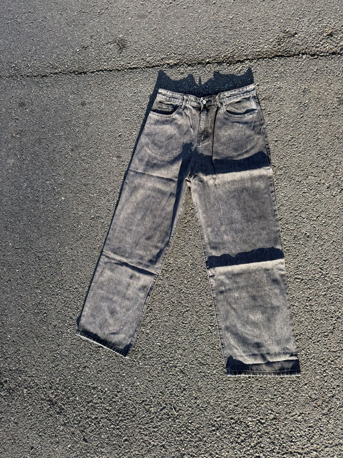 basketcase gallery Basketcase gallery lax flare denim jet black 