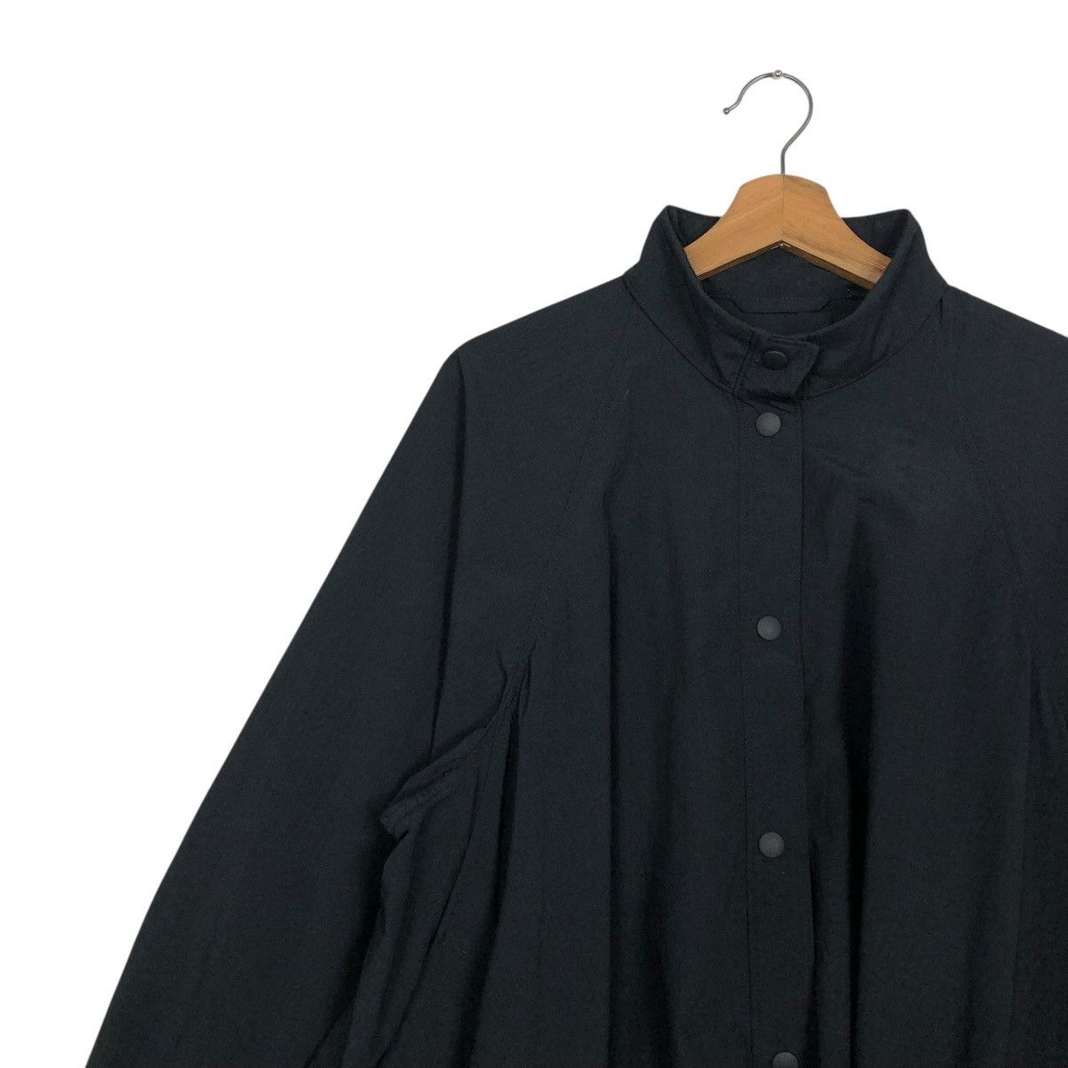 Japanese Brand 🔥VINTAGE BUTTON JACKET RICH BLACK UNIQLO UNDERCOVER Size US S / EU 44-46 / 1 - 7 Thumbnail