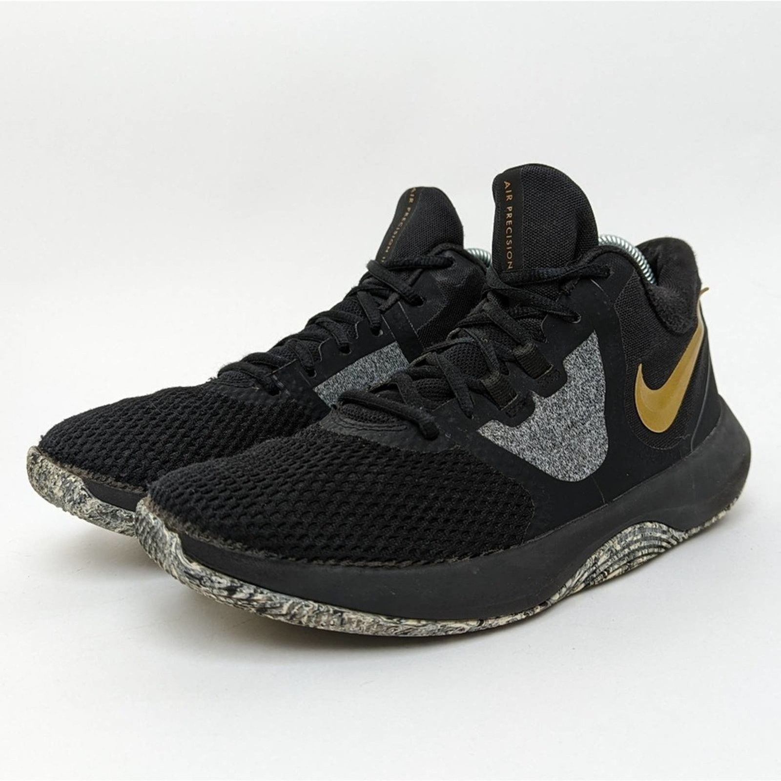 Nike Nike Air Precision 2 Basketball Sneaker - 8.5 / 10 Size US 8.5 / EU 41-42 - 5 Thumbnail