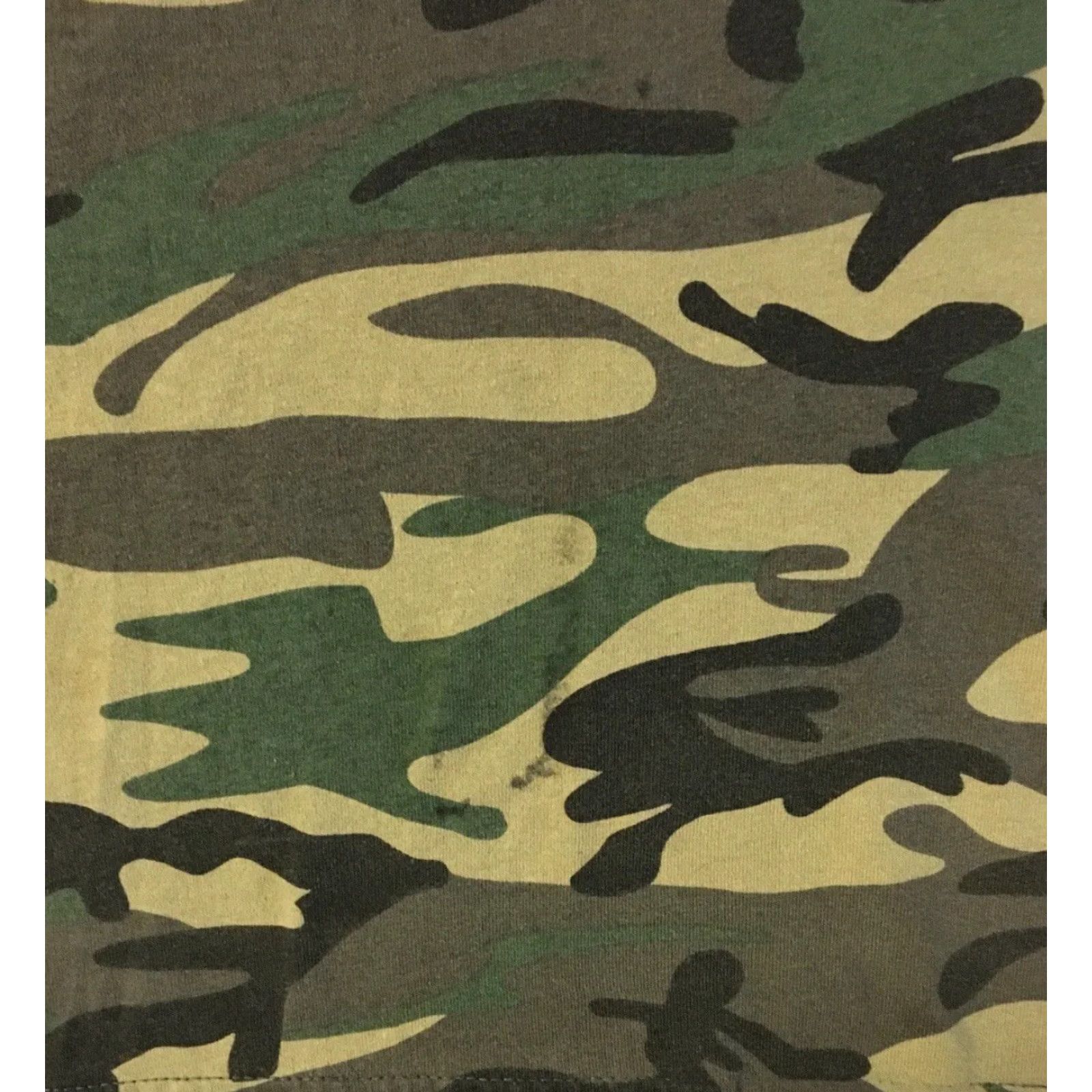 Vintage Vtg Top Gun Faded Movie Promo camouflage Shirt M Army Brown Tom Cruise TV Pilot Grunge 80s 90s Maverick Military Movie Retro Catchall? Size US M / EU 48-50 / 2 - 3 Thumbnail