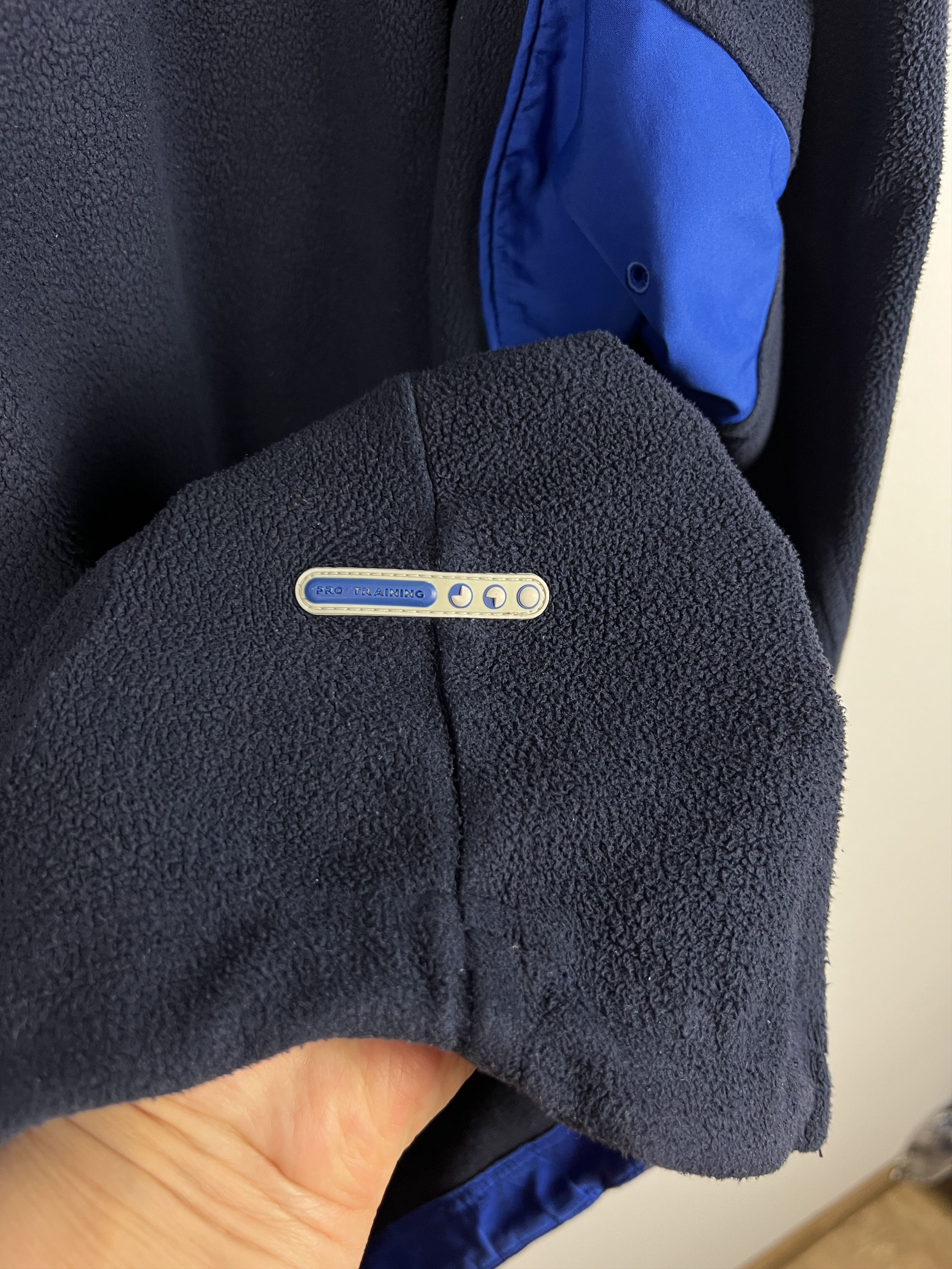 Umbro Vintage Chelsea Football Fleece Jacket Soccer Track Top Size US XXL / EU 58 / 5 - 5 Thumbnail