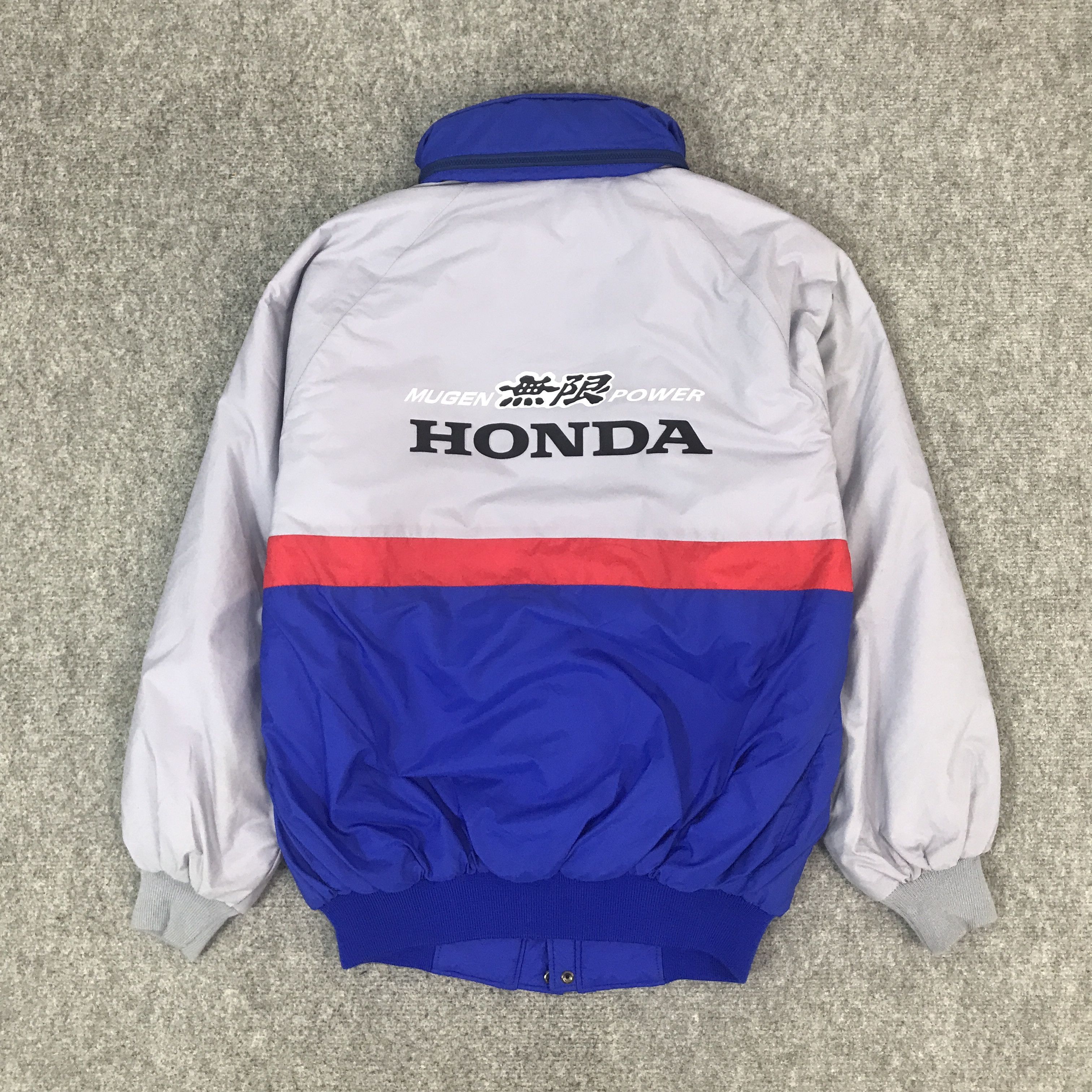 Honda HONDA MUGEN RACING JAPAN CUSTOM JACKET Size US L / EU 52-54 / 3 - 1 Thumbnail