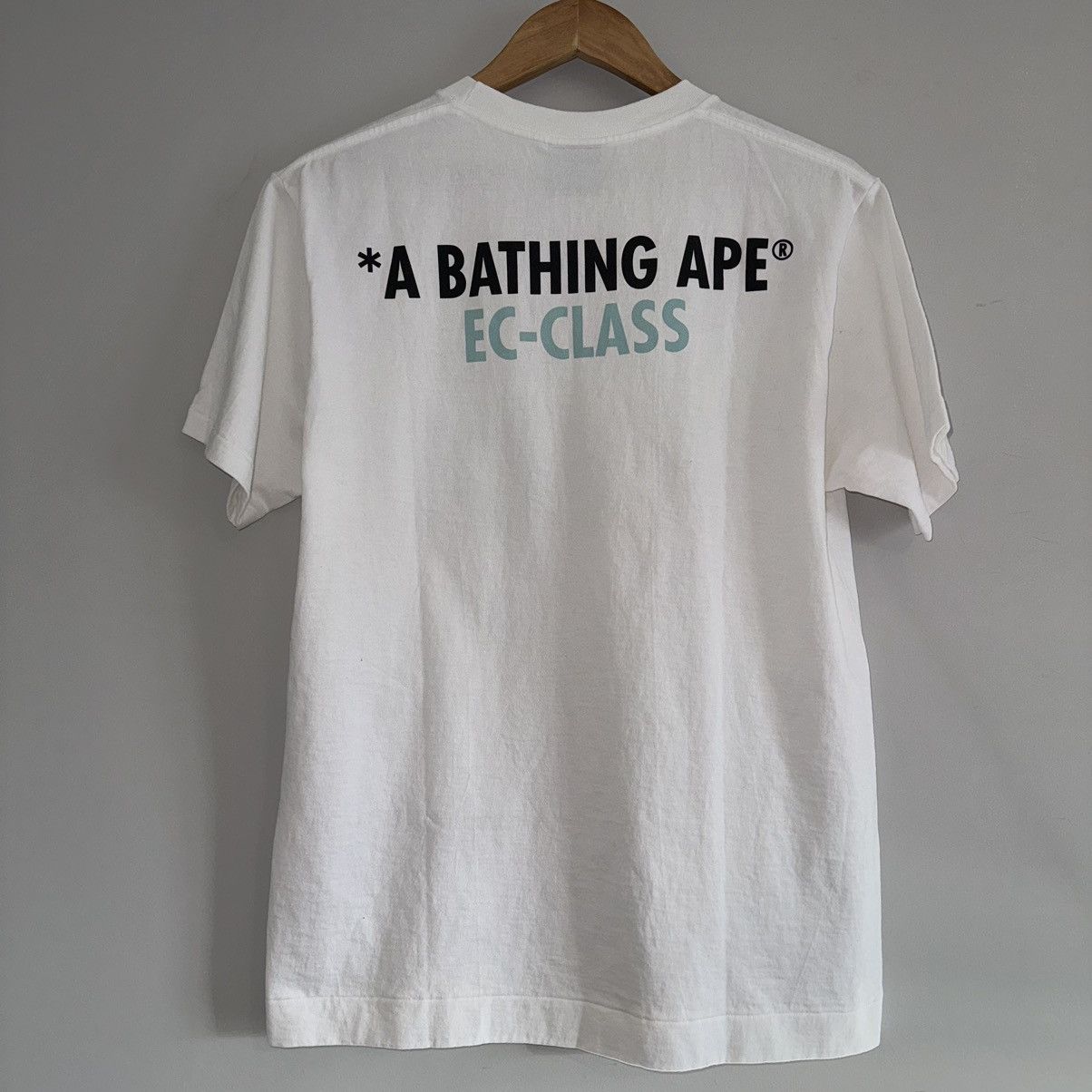 Bape × Nigo × Vintage OG Amex EC Class Credit Card Tee Size US M / EU 48-50 / 2 - 3 Thumbnail
