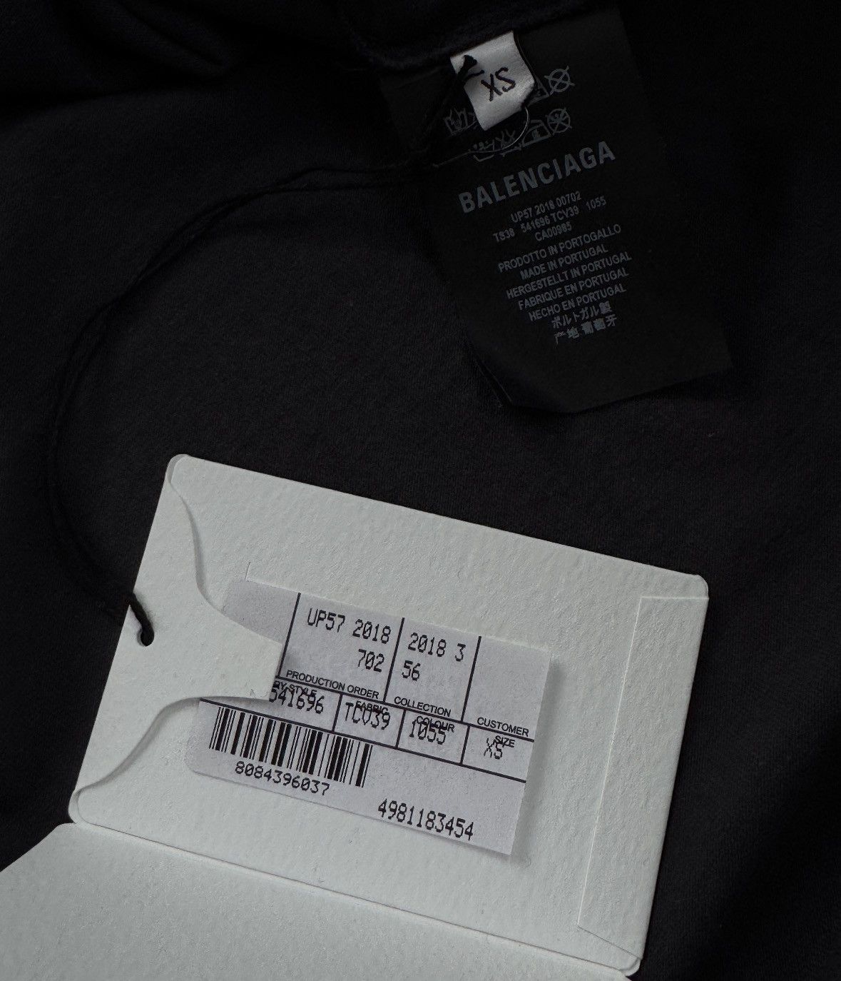 Balenciaga Balenciaga Rainbow Flag Quarter-zip AW18 Size US XS / EU 42 / 0 - 8 Thumbnail