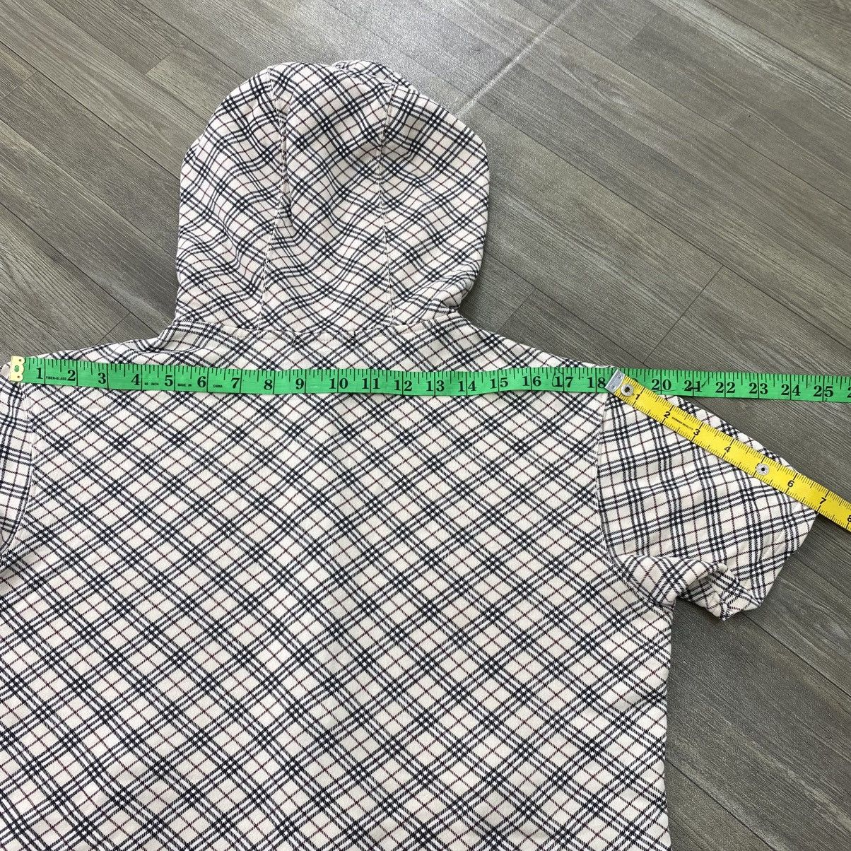 Burberry Burberry London Nova Check Plaid Short Zip Hoodie Luxury Size US S / EU 44-46 / 1 - 15 Thumbnail