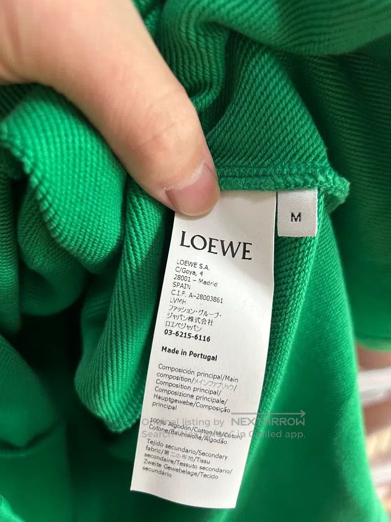 Loewe Loewe Holiday series long-sleeve polo shirt Size M / US 6-8 / IT 42-44 - 6 Thumbnail