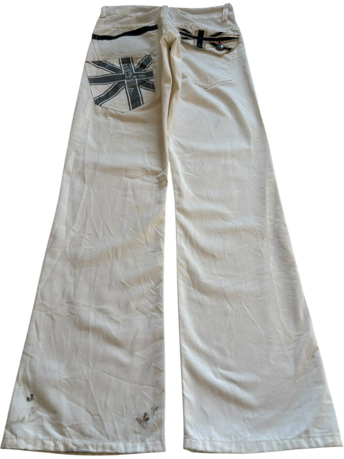 Japanese Brand Vintage Japanese Brand Seditionaries Bootcut Jeans Size US 28 / EU 44 - 2 Thumbnail
